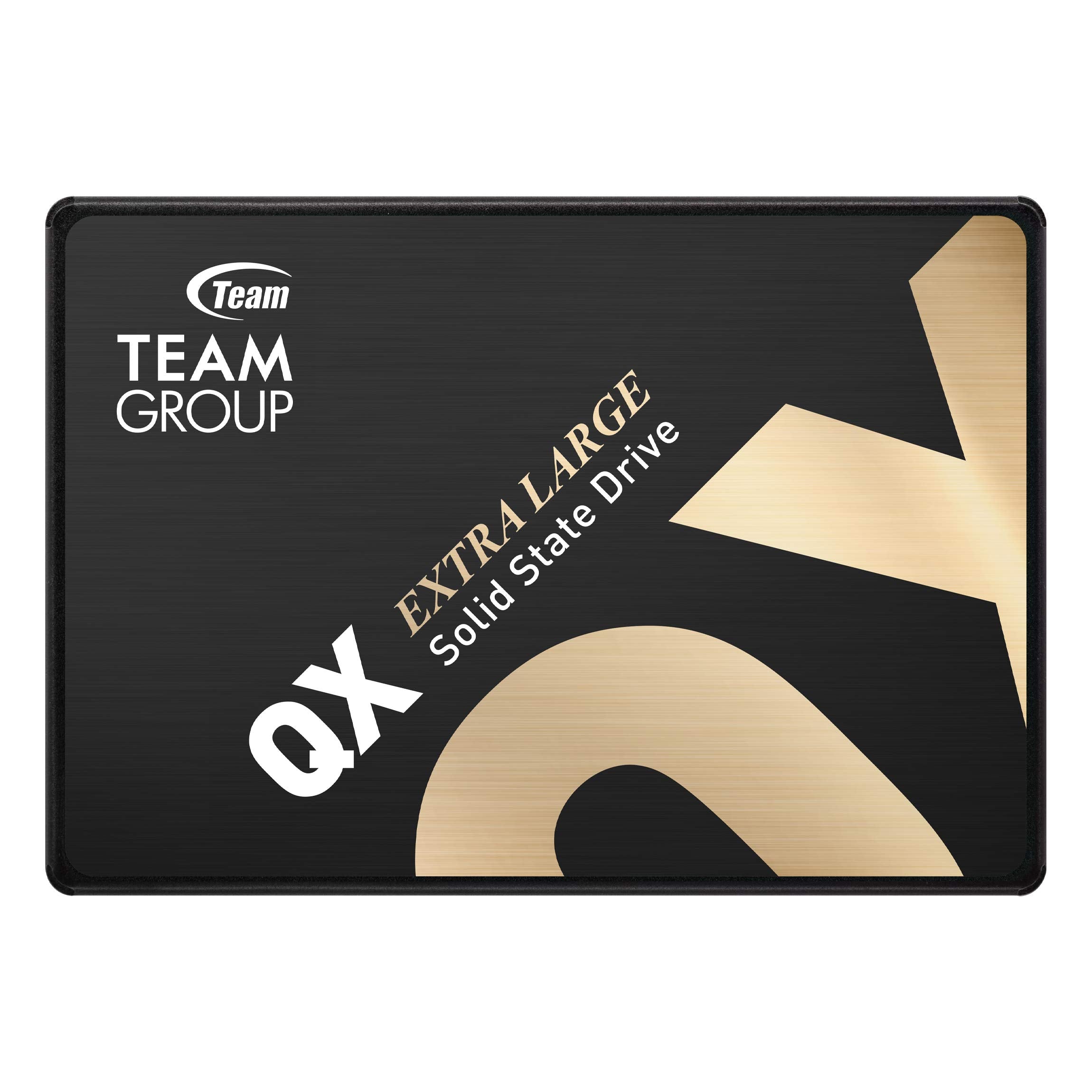 TEAMGROUP QX 1TB 3D NAND QLC 2.5 Inch SATA III Internal Solid State Drive SSD R/W Speed up to 560/500 MB/s 200TBW Laptop & PC De