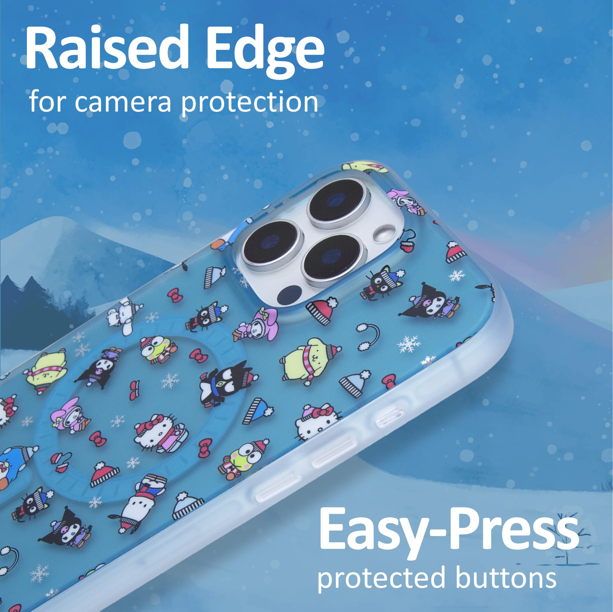 Sonix X Sanrio Case For Iphone 16 Pro Max | Compatible With Magsafe | 10Ft Drop Tested | Hello Kitty And Friends Aspen