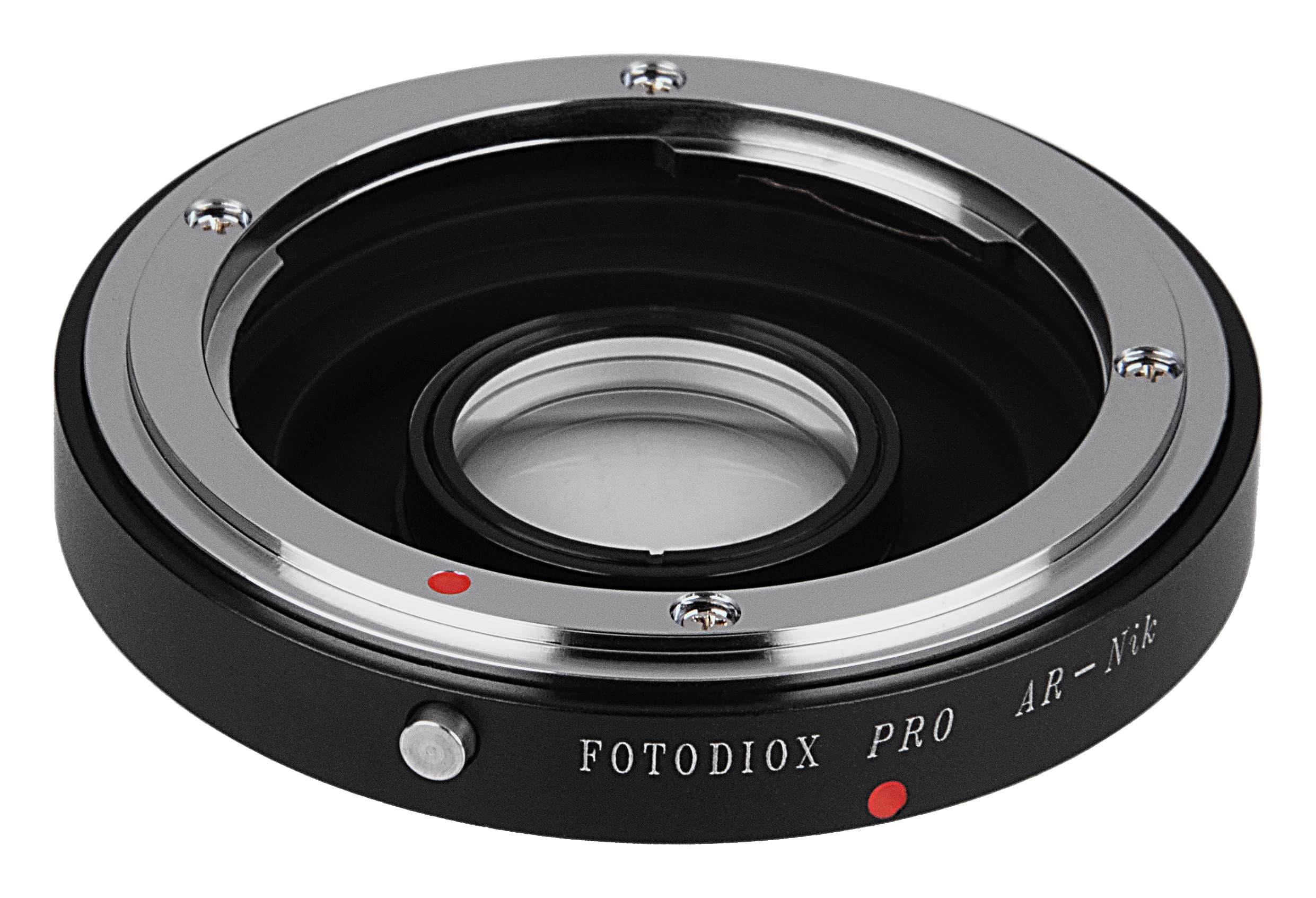 Fotodiox Pro Lens Mount Adapter, For Konica Ar Lens To Nikon F-Mount Dslr Cameras