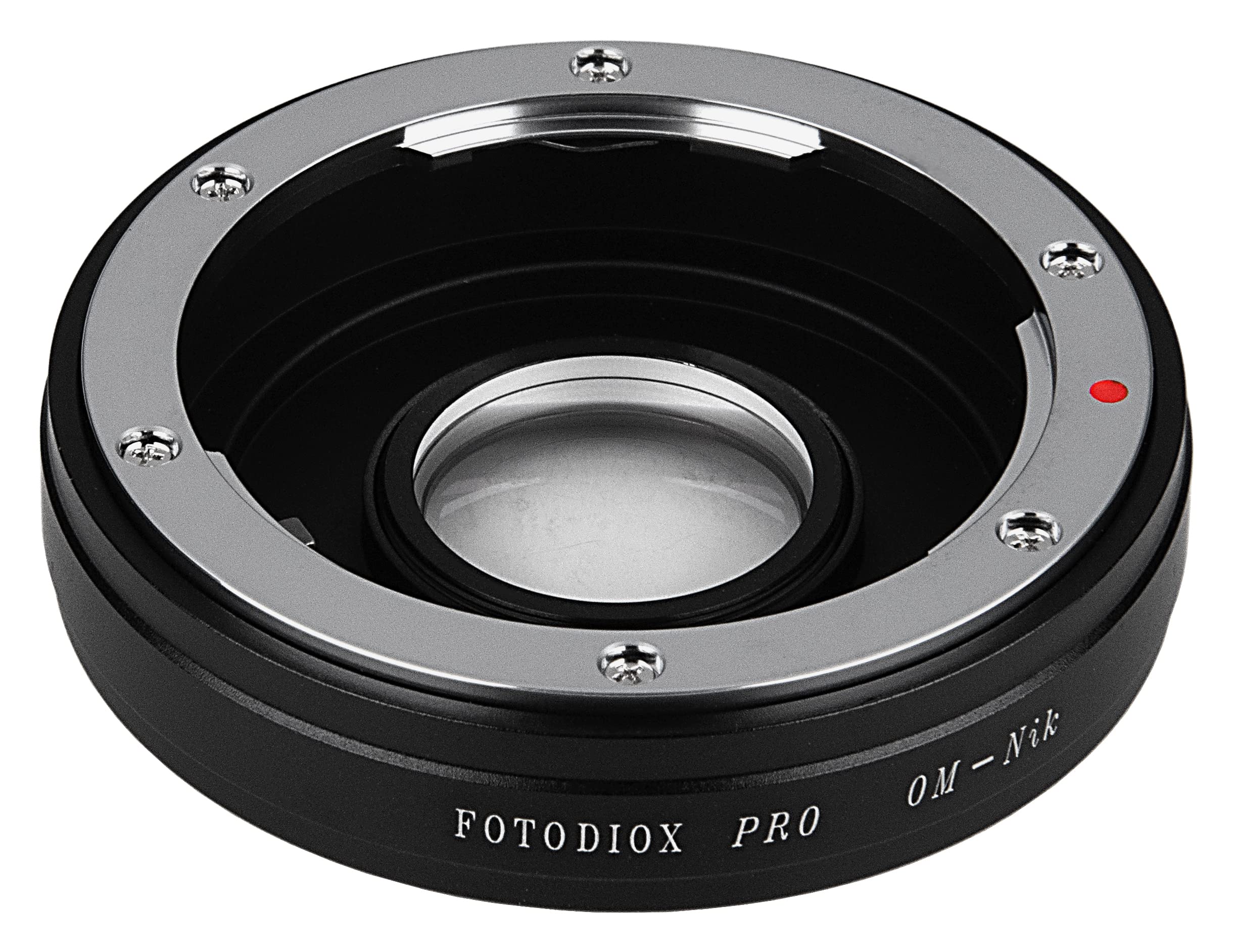 Fotodiox Pro Lens Mount Adapter, Selective 35Mm Olympus Zuiko Lens To Nikon Camera Adapter (Please See Compatible Lens List), Om