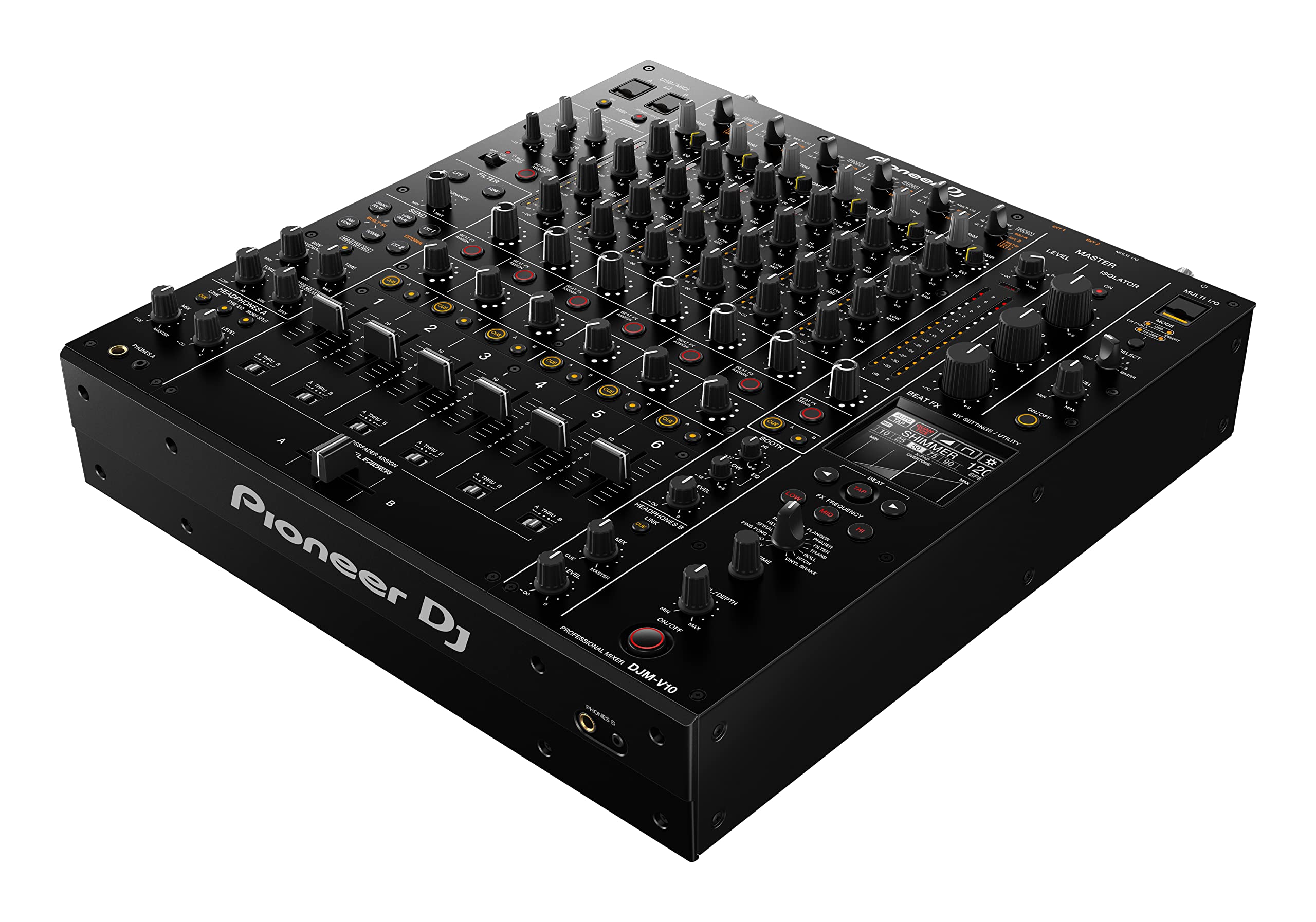 Pioneer Dj Djm V10 6 Channel Dj Mixer