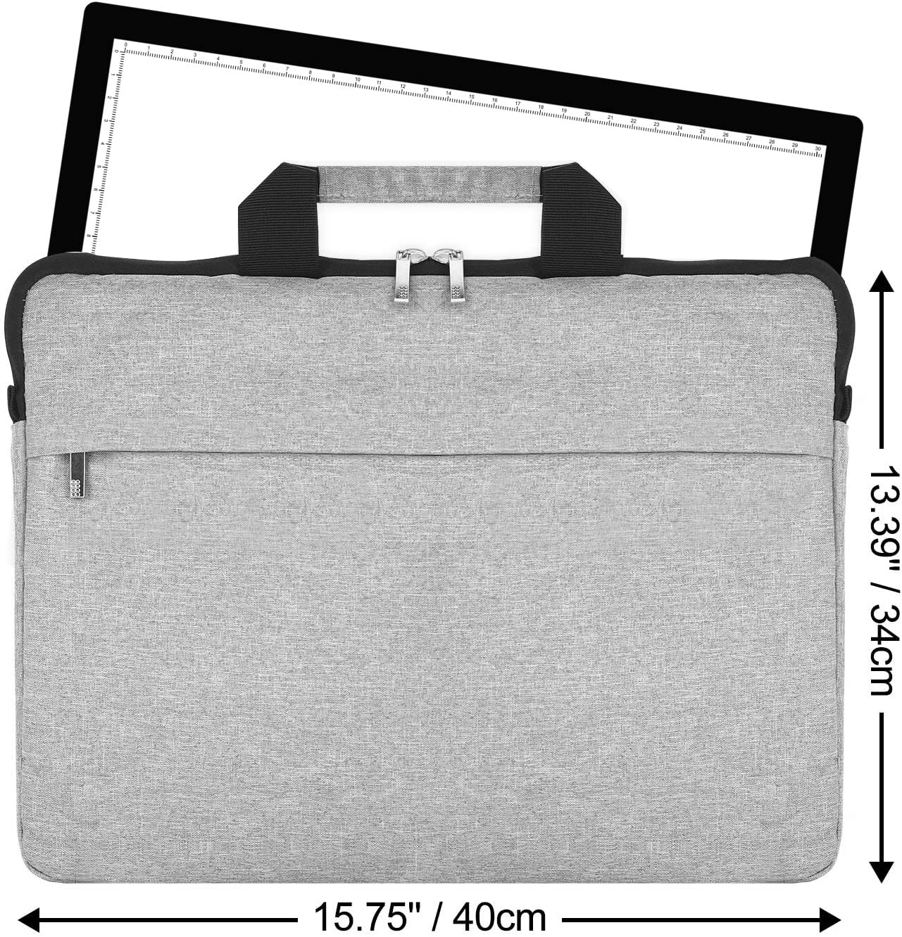 A4 Wireless Battery Powered Light Pad With Case, Toheto Tracing Light Box Dimmable Brightness Rechargeable Led Light Board Porta