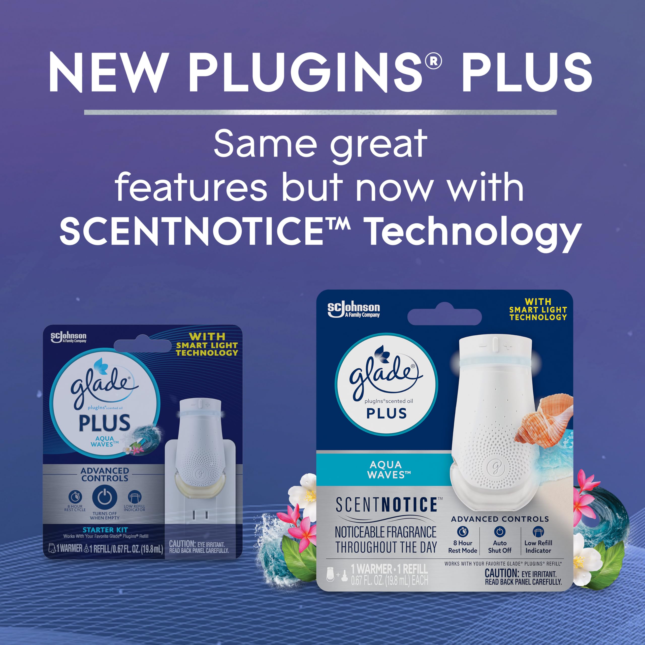 Glade Plugin Plus Air Freshener Starter Kit - Thumbnail 3