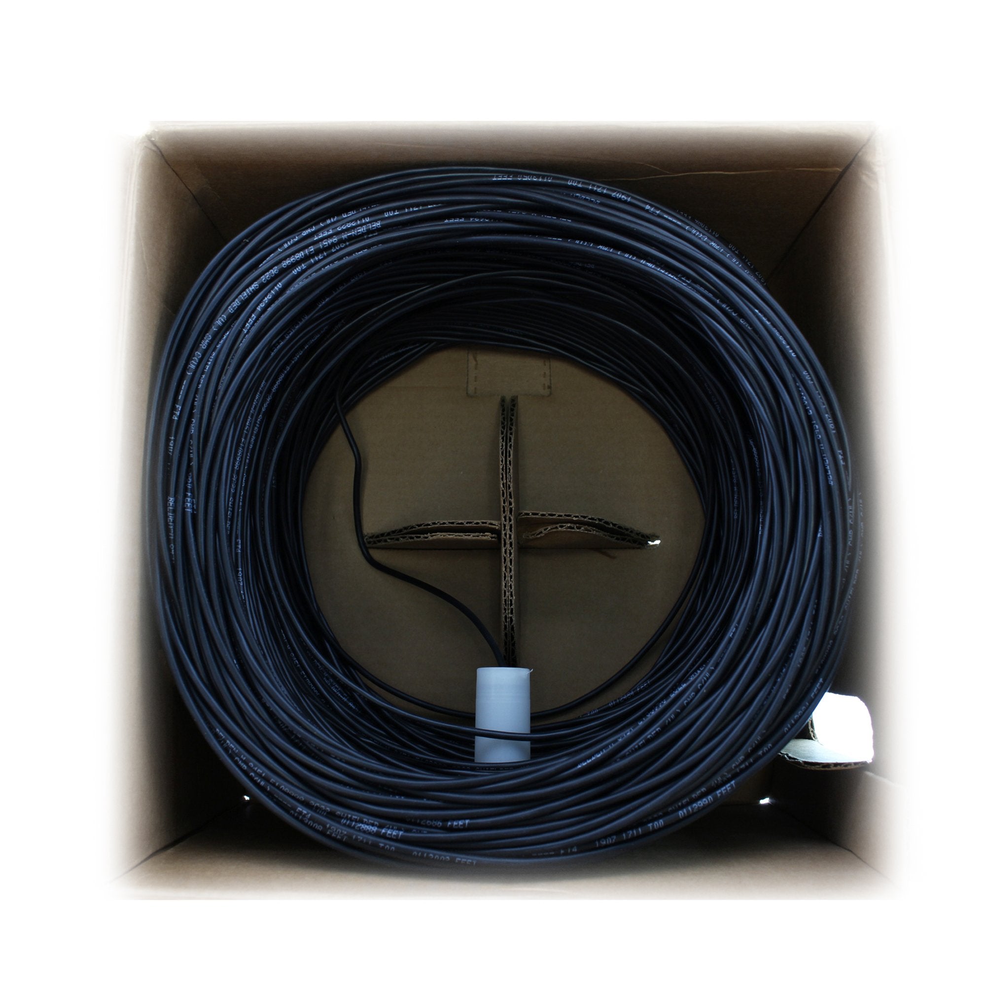 Belden Brilliance 8451 22 Awg 2C Mic Line Instrument Cable Beldfoil Shield 1000 Ft. Usa