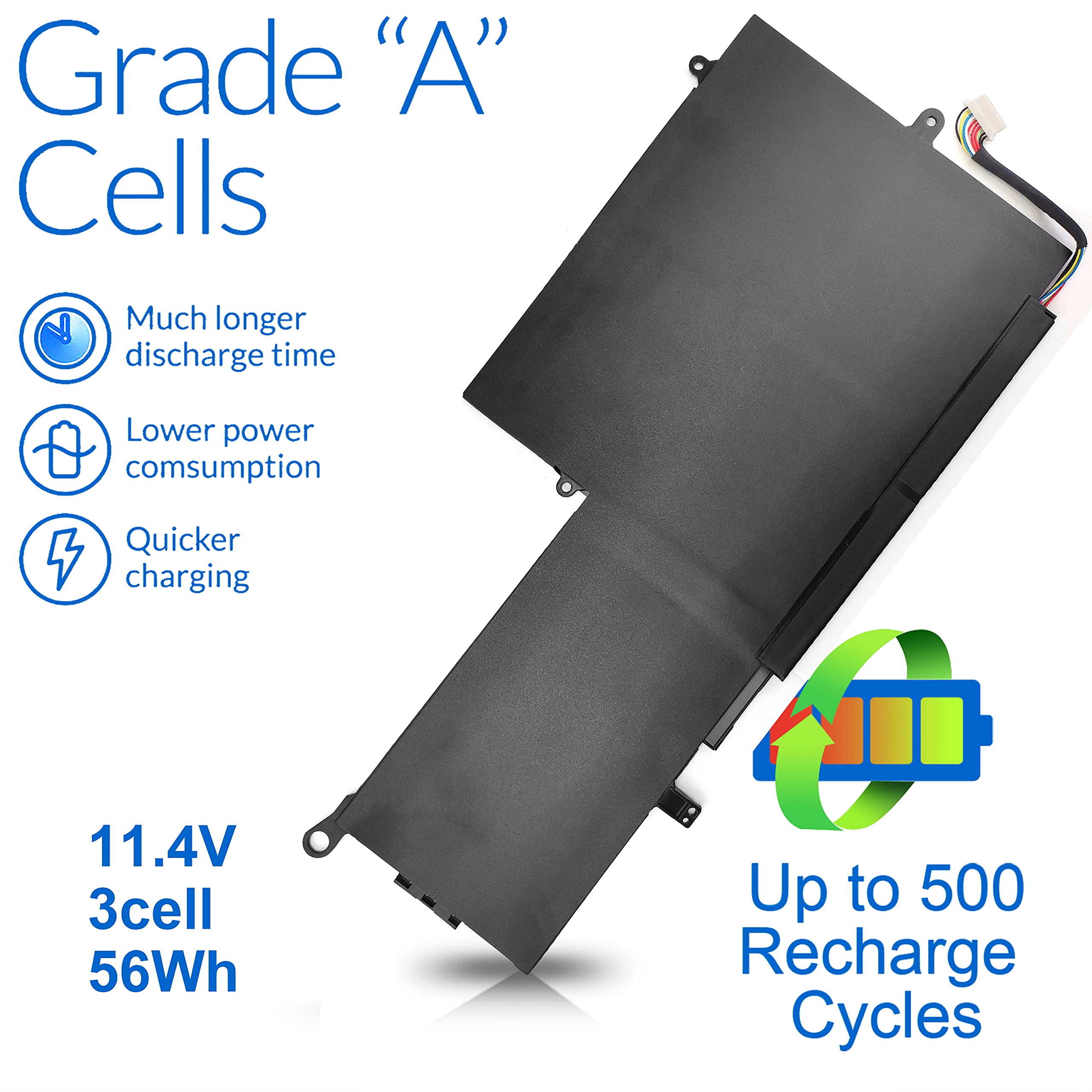 Pk03Xl Battery For Hp Envy X360 Convertible 13 Y0Xx 13 Y013Cl Battery Replacement,For Hp Spectre X360 13 4101Dx 13 4102Dx 13 410