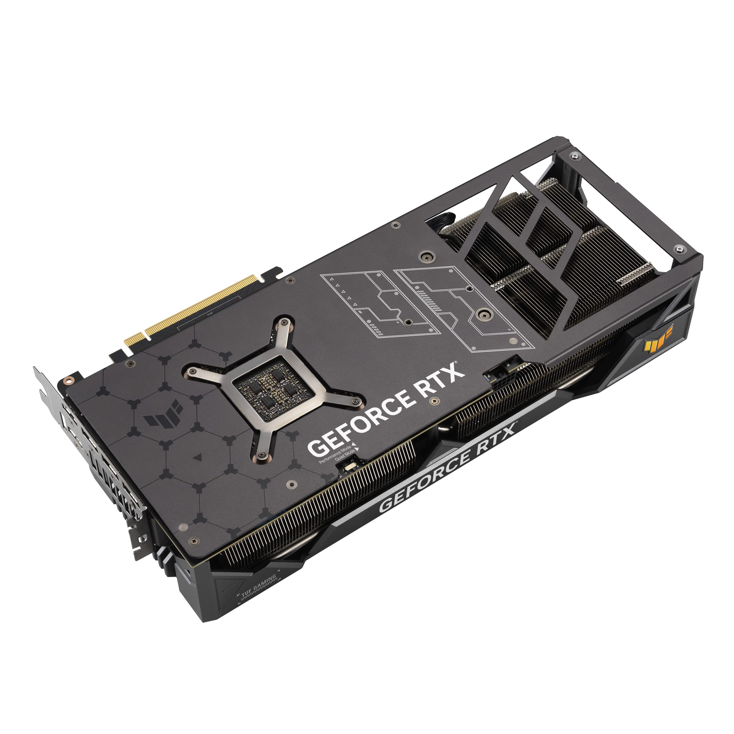 Asus Tuf Gaming Geforce Rtx 4090 Graphics Card (Pcie 40, 24Gb Gddr6X, Hdmi 21A, Displayport 14A)