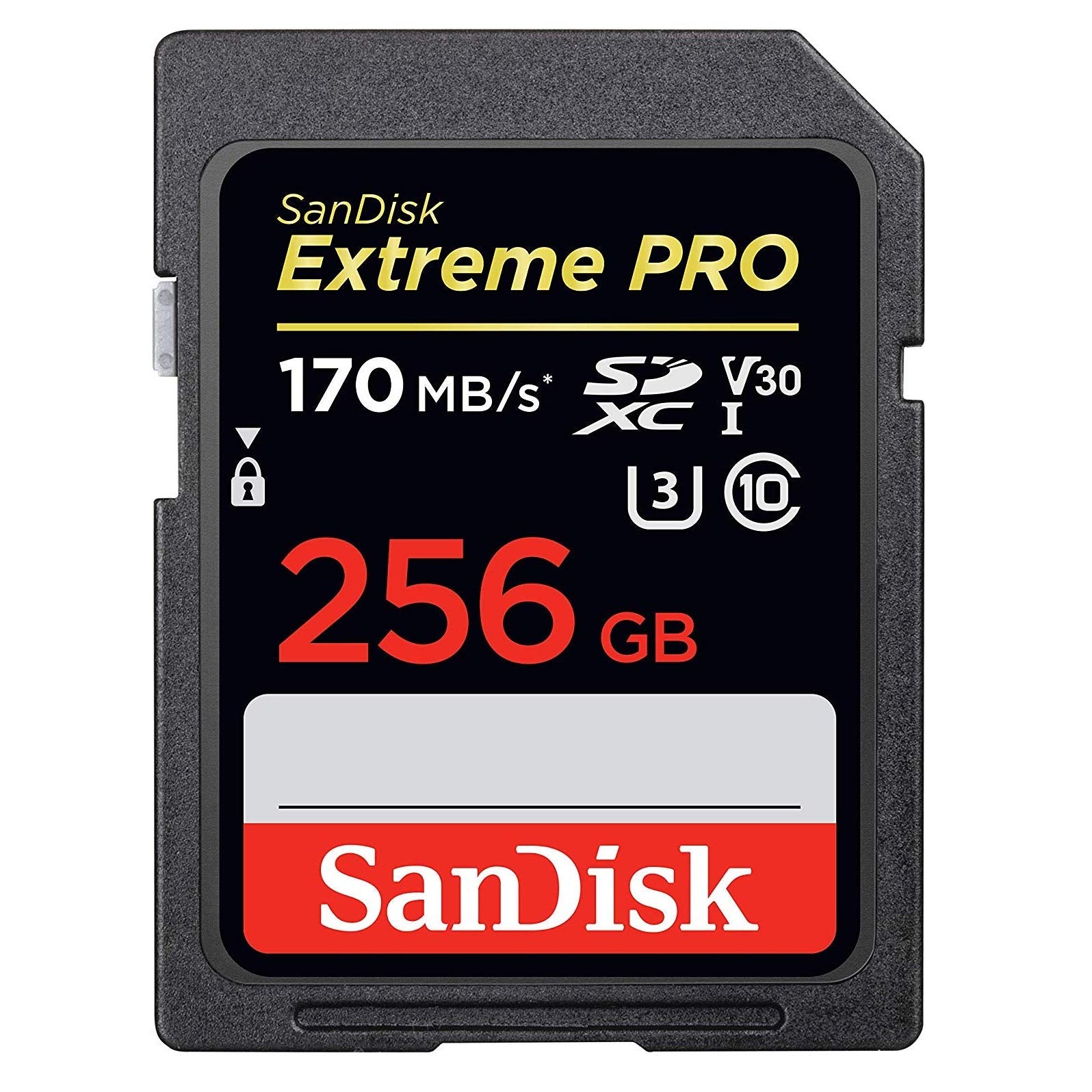Sandisk 256Gb Sdxc Extreme Pro Memory Card Works With Canon Mirrorless Camera Eos R50, Eos R8 (Sdsdxxy 256G Gn4In) V30 4K Class
