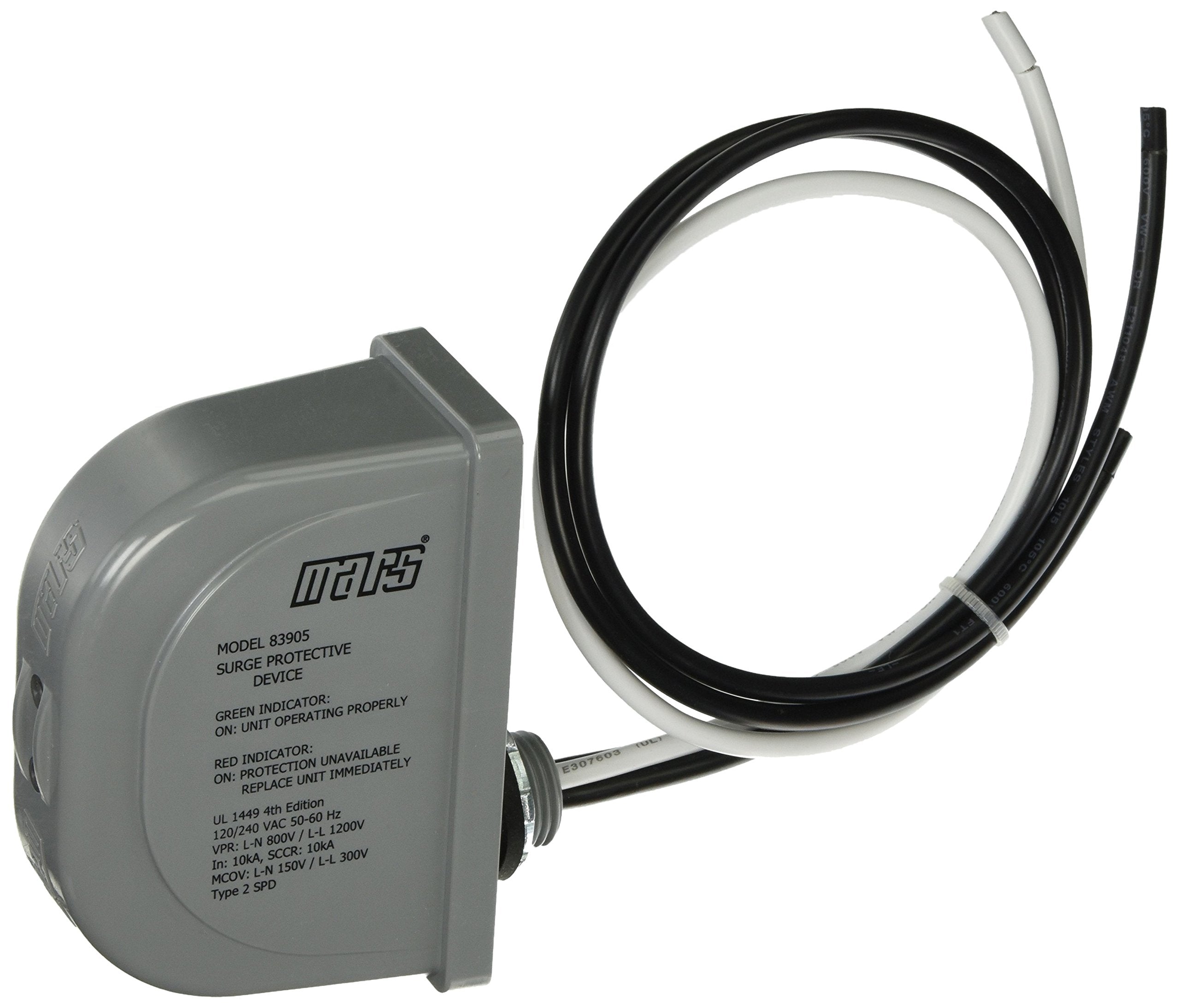 Mars 83905 Hvac Surge Protective Device