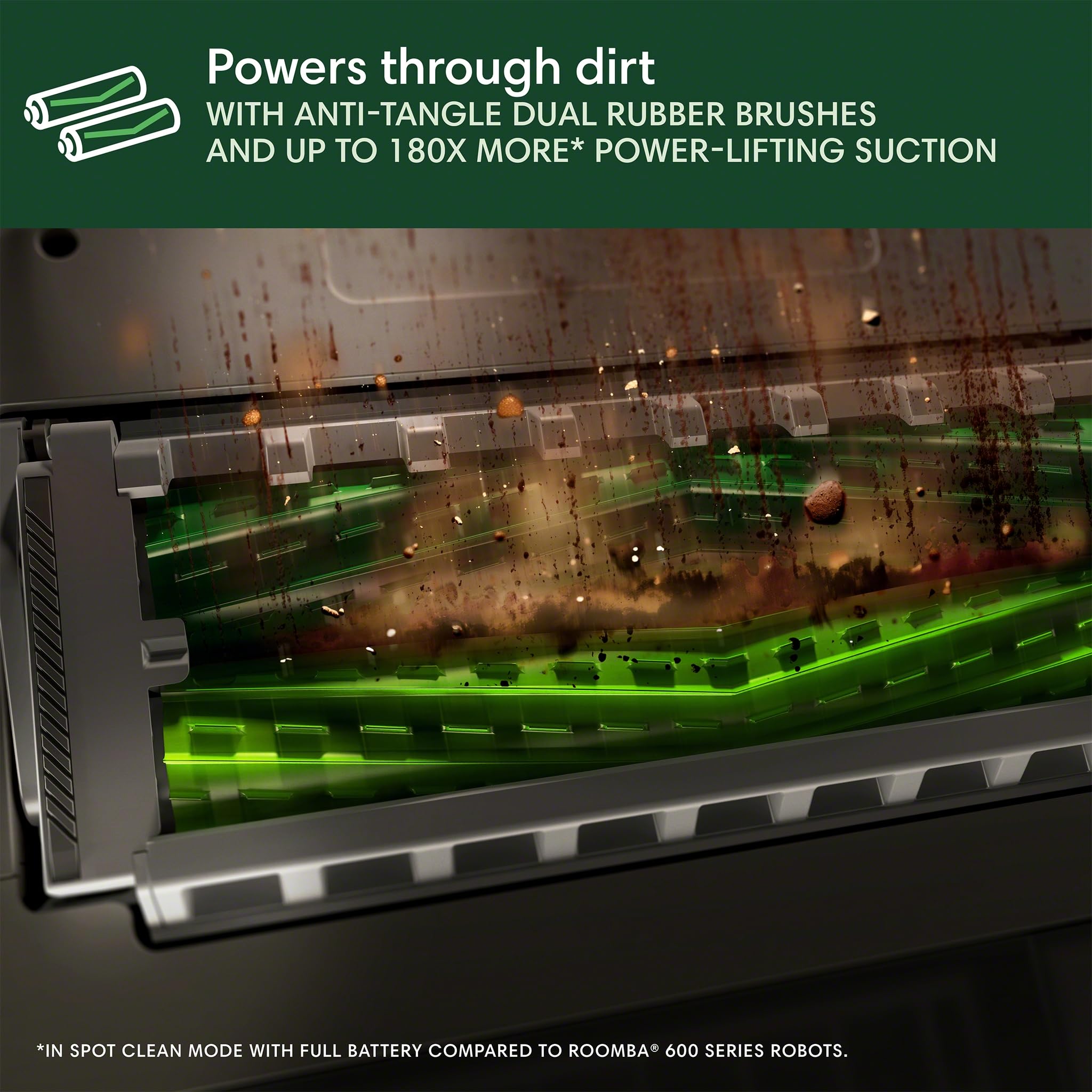 Irobot Roomba Max 705 Vac Robot Vacuum + Autoempty Dock - Extreme Power-Lifting Suction, Anti-Tangle Dual Rubber Brushes, Self-E