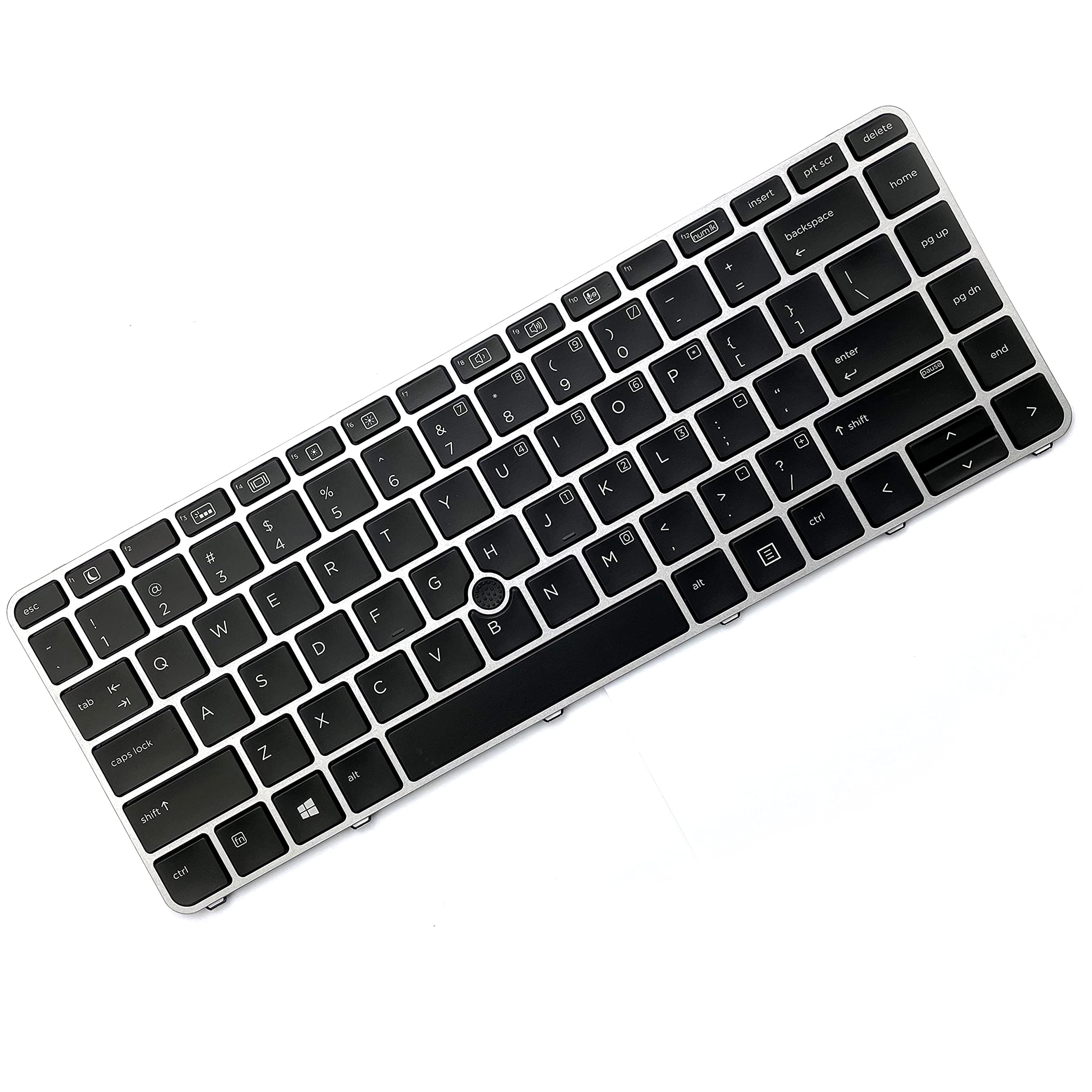 Bestparts Us Layout Laptop Keyboard Backlit Replacement For Hp Elitebook 840 G3 840 G4 745 G3 G4 Fit P/N 901042 001 919877 001 9