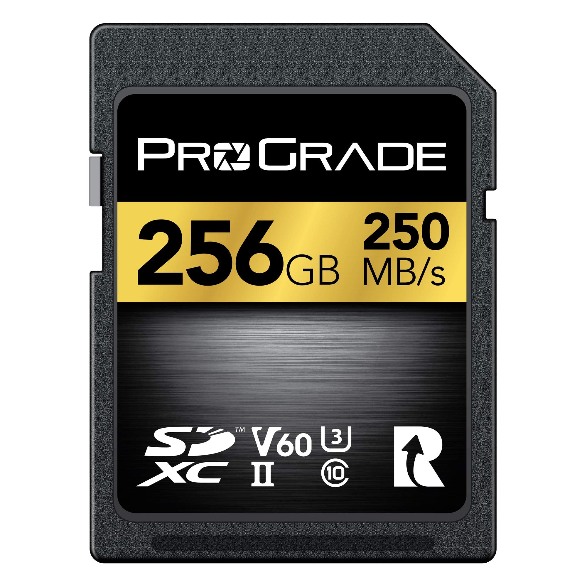 Sd Uhs Ii 256Gb Card V60  Up To 130Mb/S Write Speed And 250 Mb/S Read Speed | For Professional Vloggers, Filmmakers, Photographe