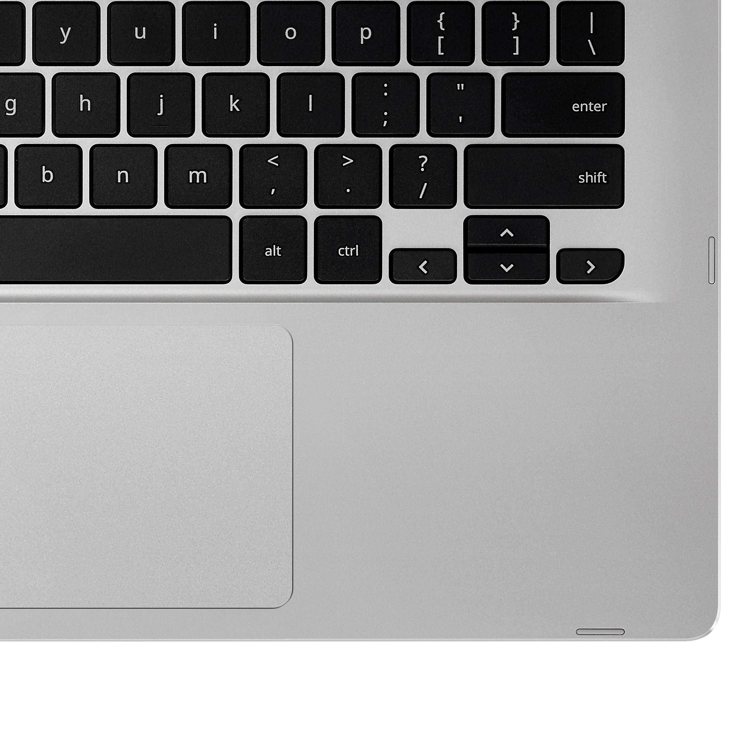 Asus Chromebook C423, 14.0 Fhd Nanoedge-Display With 180 Degree-Hinge, Intel Celeron N3350-Processor, 4Gb-Ram, 32Gb Emmc Storage