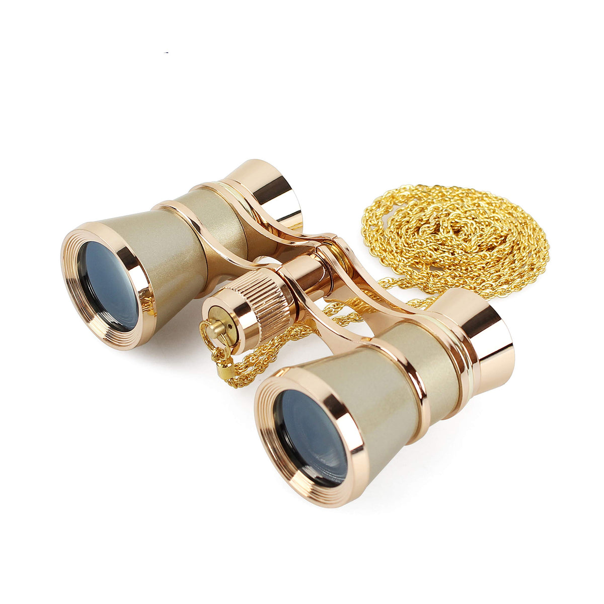 Aomekie Opera Glasses Binoculars 3X25 Theater Glasses Mini Binocular Compact With Chain For Adults Women Kids In Musical Concert
