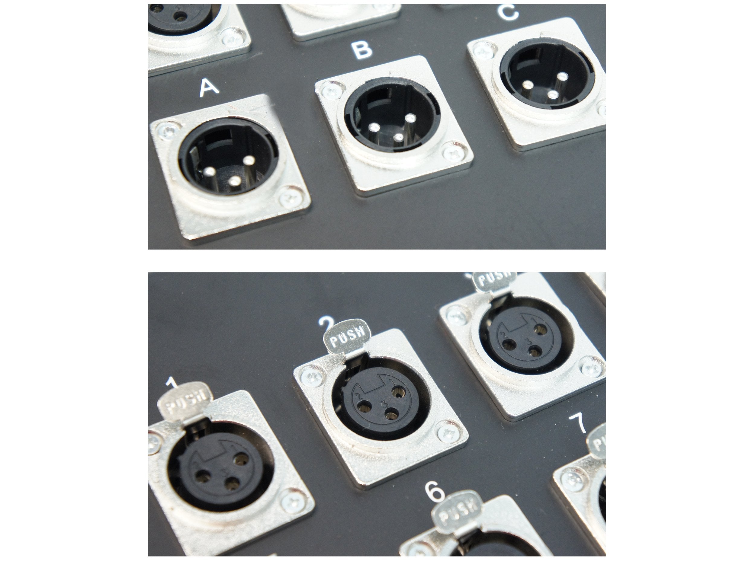 Harmony Audio Ha Sb24100 Pro Stage Xlr Snake Cable Box 24 Channel