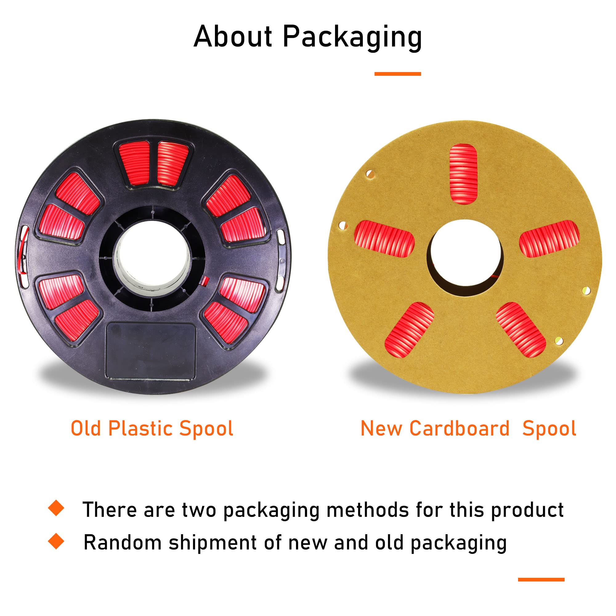 Silk Orange Shiny Pla 3D Printing Filament, 1Kg 2.2Lbs 1.75Mm 3D Print Material With High Diameter Accuracy, Neatly Wound Silk P