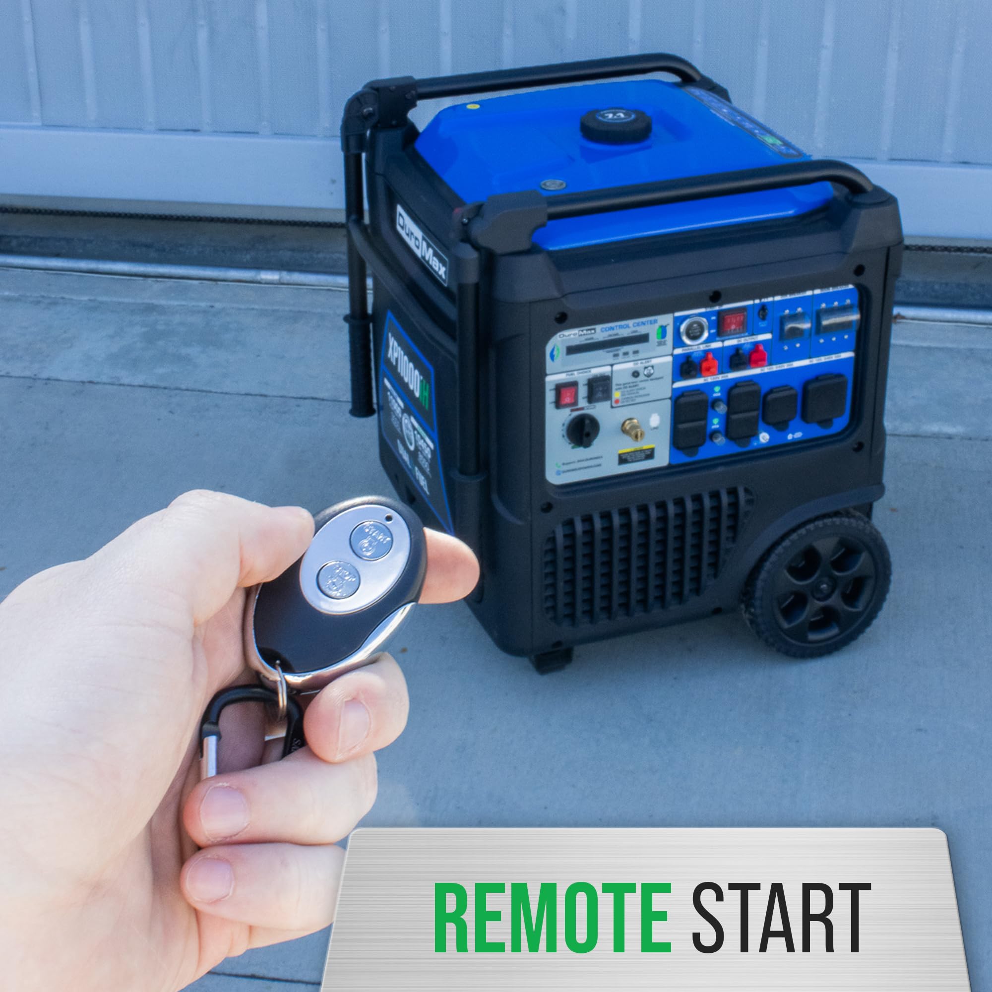 Duromax Xp11000Ih 11,000 Watt 459Cc Dual Fuel Digital Inverter Hybrid Portable Generator