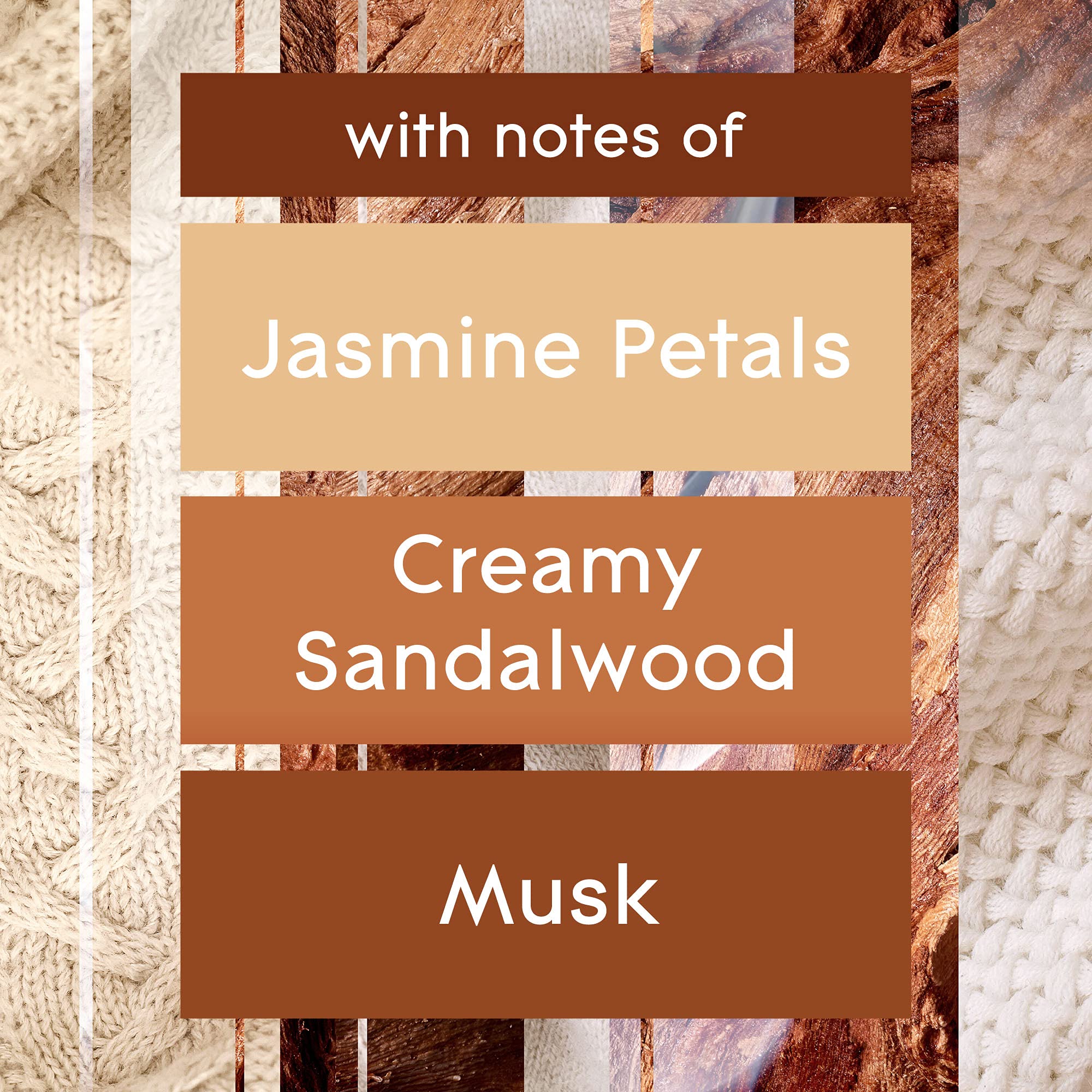 Glade Plugins Refills Air Freshener, Scented And Essential Oils For Home And Bathroom, Cashmere Woods, 3.35 Fl Oz, 5 Count ( Pac