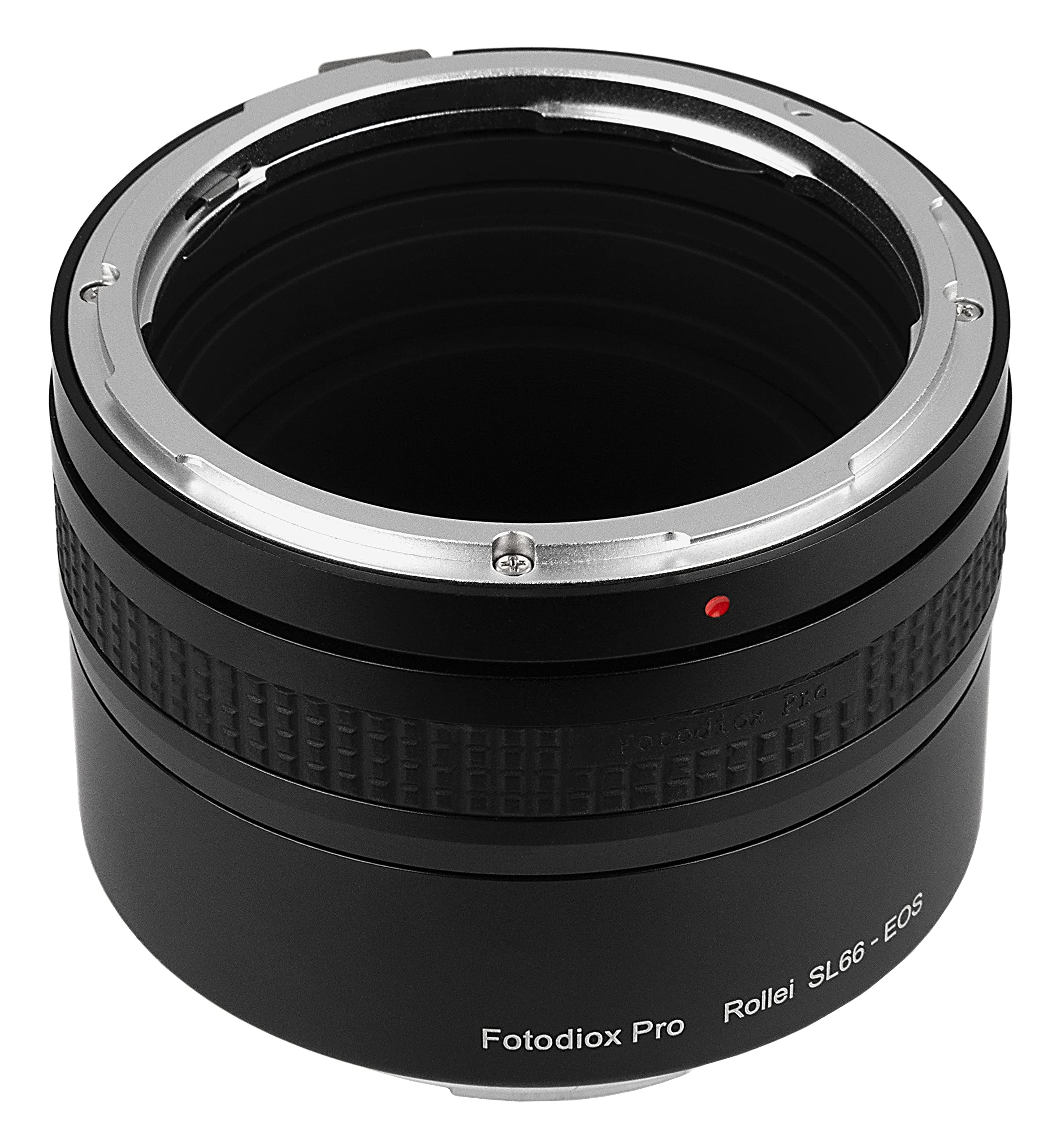Fotodiox Pro Lens Mount Adapter - Rolleiflex Sl66 (Rollei Sl66E, Sl66X, Sl66Se) Series Lens To Canon Eos Ef/Ef-S Dslr Camera (W/