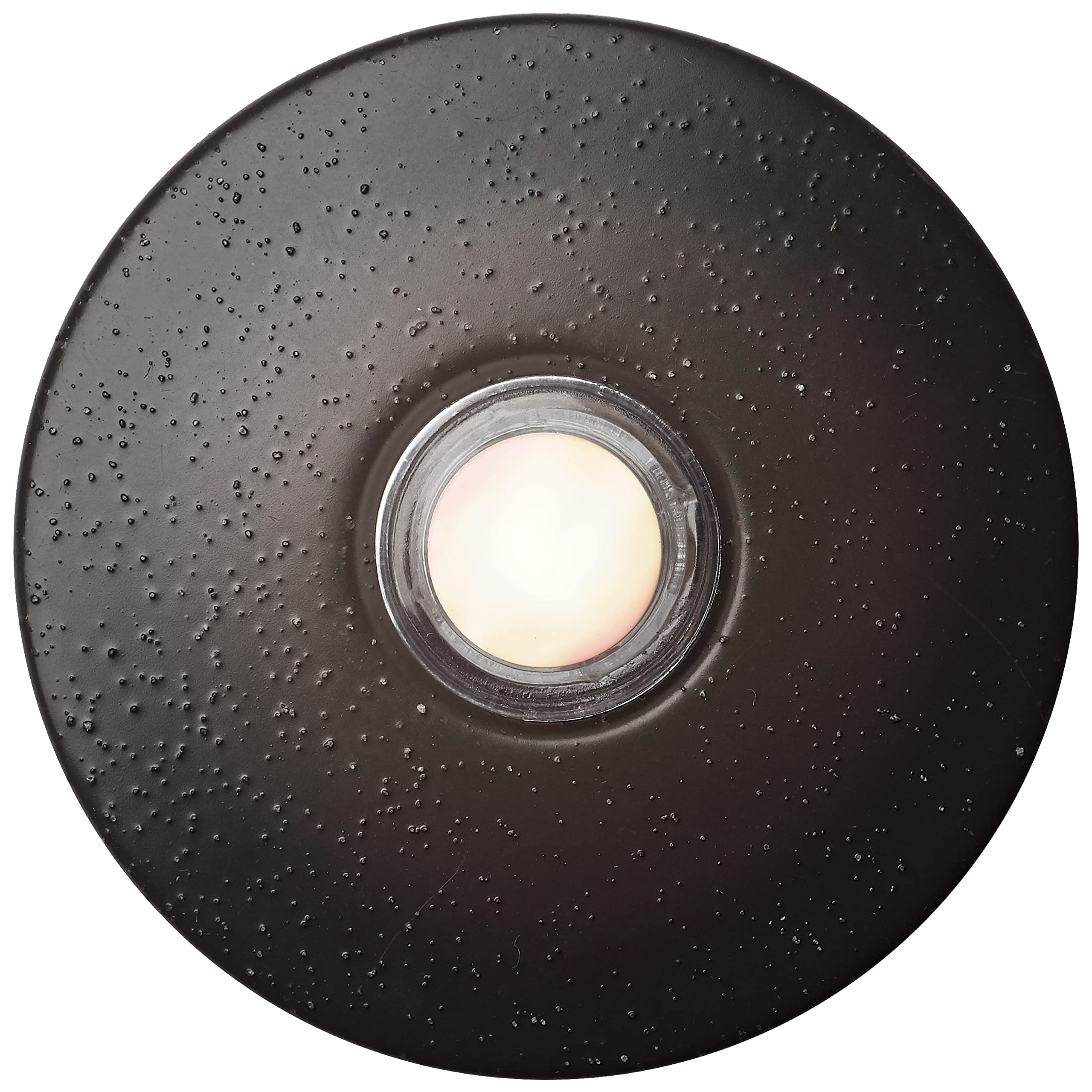 Newhouse Hardware Orb5Wl Lighted Doorbell Button, 1 Pack, Oil Rubbed Bronze