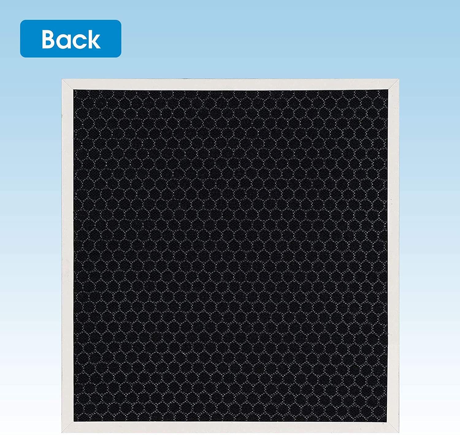 Alorair Hepa/Activated Carbon Filter Replacement Set For Cleanshield Hepa 550 Air Scrubber (Pack Of 3)