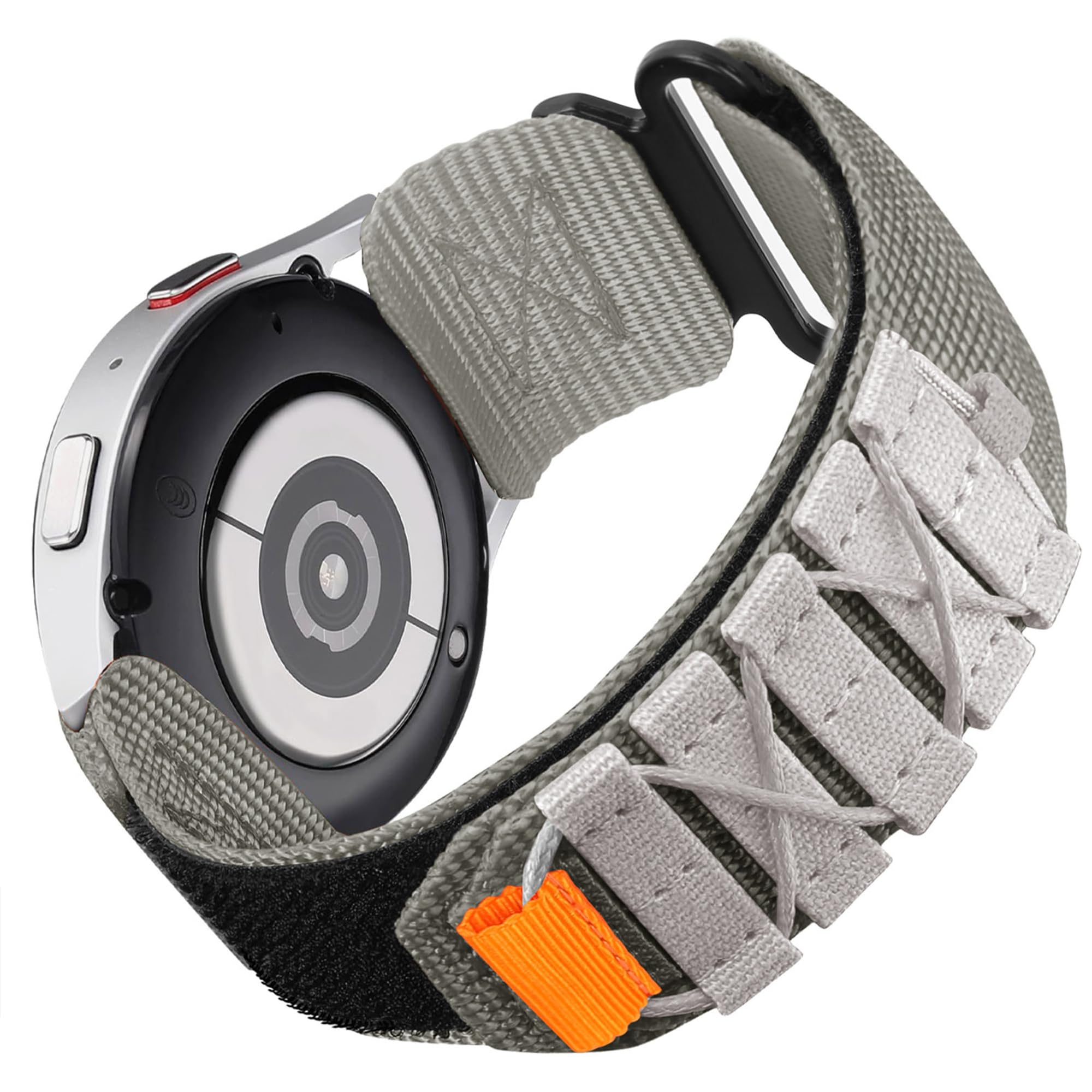 Compatible With Carbinox X-Ranger Bands, Rugged Nylon Sports Strap With Woven Loop Design Compatible With Carbinox X-Ranger, Vor