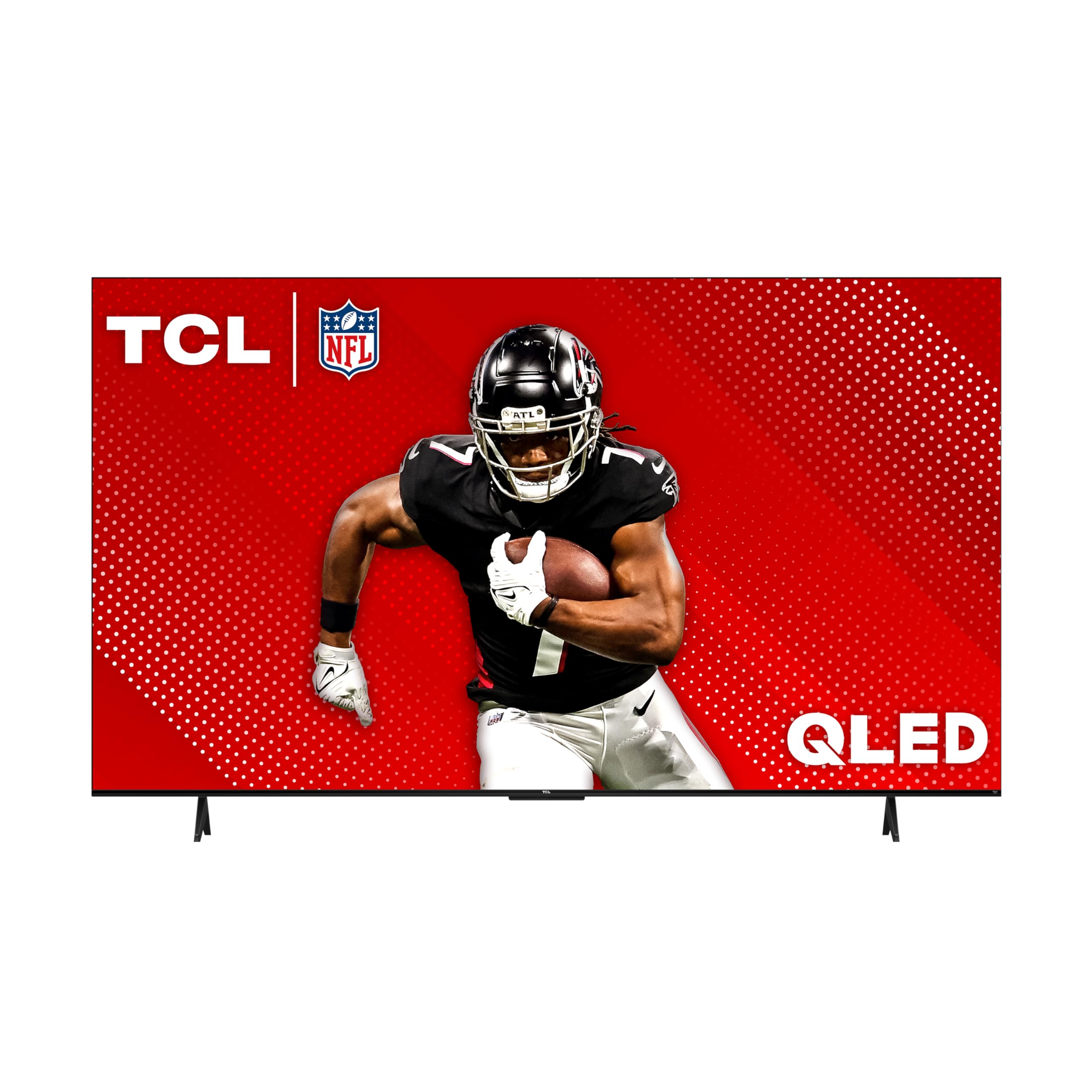 TCL 75-Inch Class Q65 QLED 4K Smart TV with Fire TV (75Q651F, 2024 Model), Dolby Vision, HDR PRO+, Dolby Atmos, Alexa Built-in w