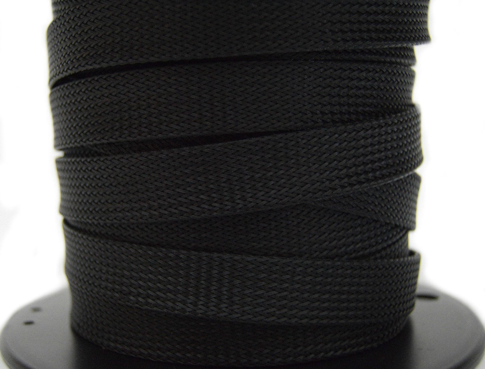 Installation Solution Expandable Braided Sleeve Black 3/4''