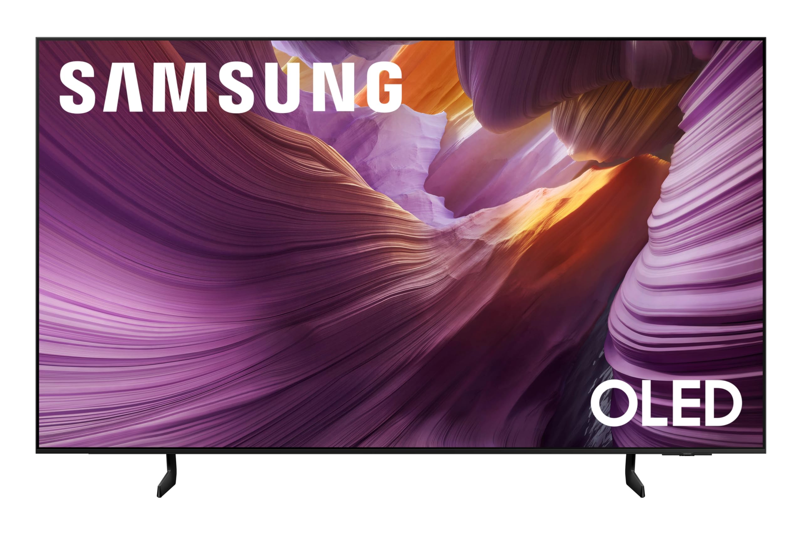 SAMSUNG 65-Inch Class OLED 4K S85F Series, Vision AI Smart TV (2025 Model, 65S85F) Object Tracking Sound Lite w/Dolby Atmos, NQ4