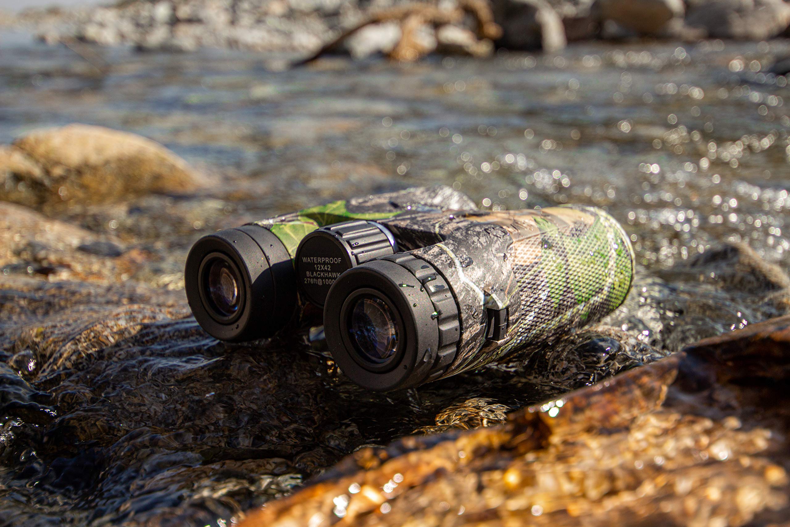 Barska 10X42 Wp Blackhawk Binoculars In Mossy Oak Break Up Finish