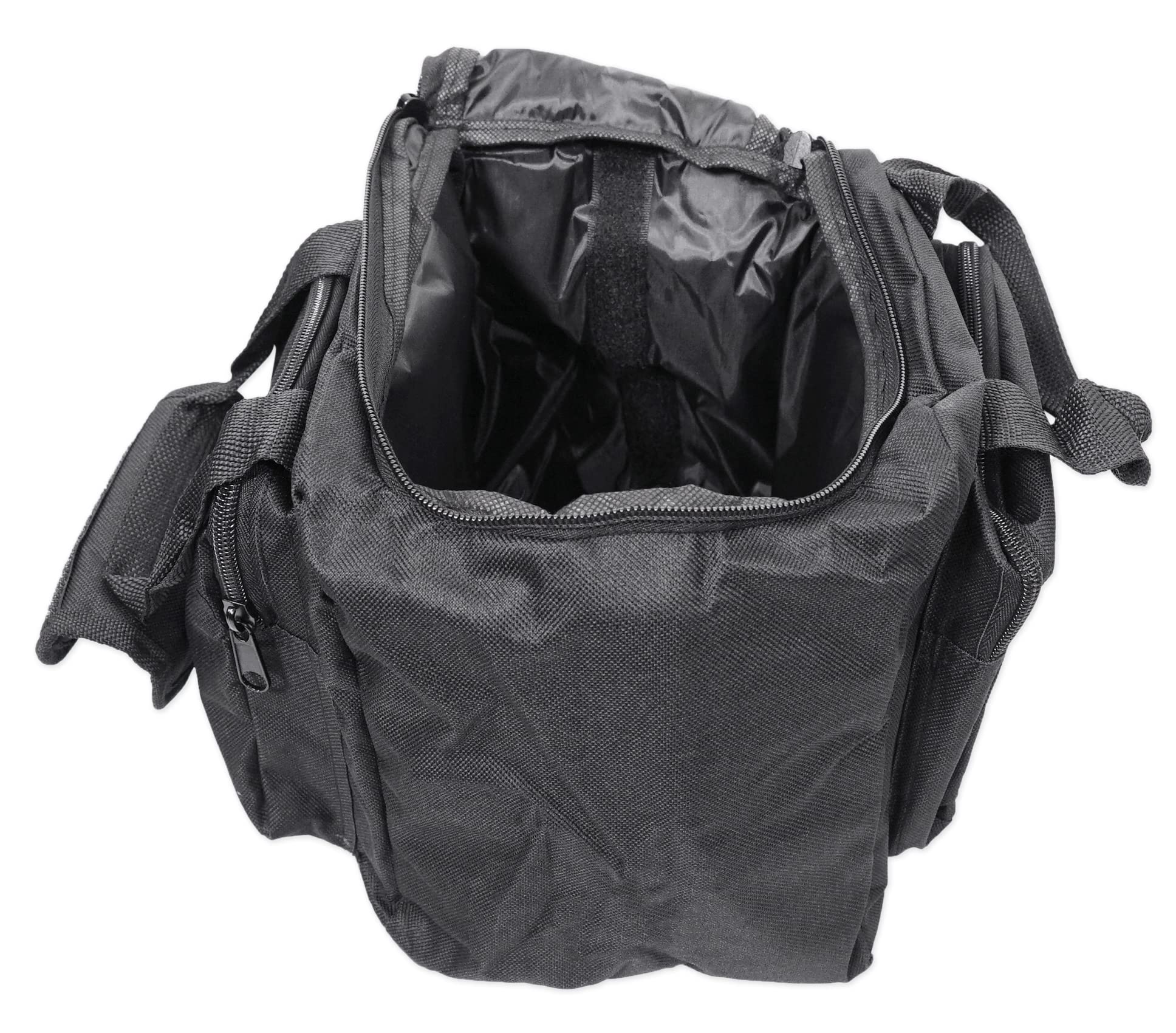 Rockville Universal Travel Bag Fits 2X Par Lights+Controller+Cables (Rlb90),Black