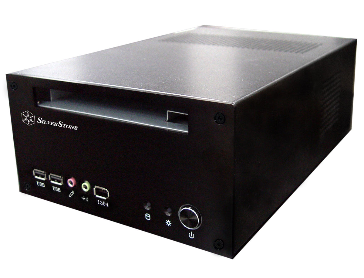 Black, All Aluminum Alloy M/B Mini Itx , 60W Watts Dc To Dc Adapter