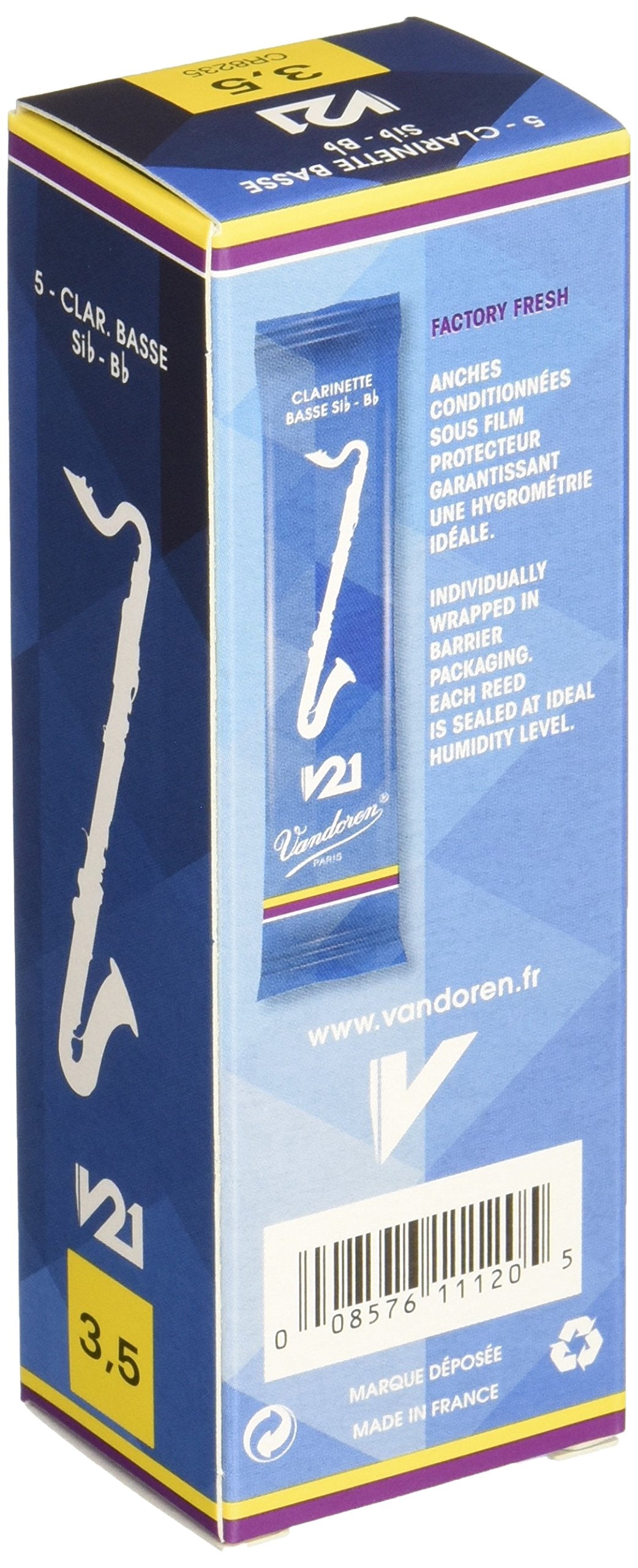 Vandoren Clarinet Reeds (Cr8235)