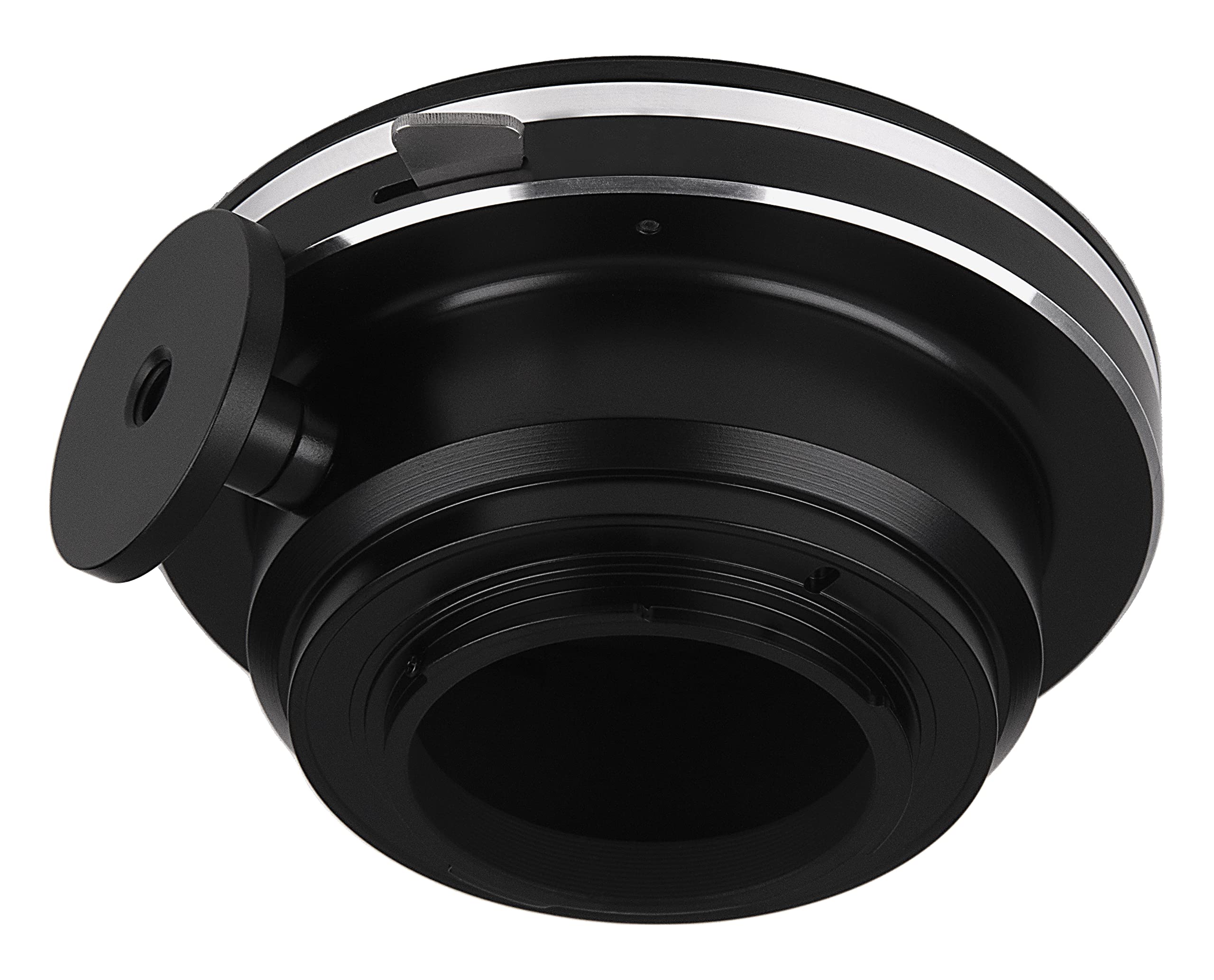 Fotodiox Pro Lens Mount Adapter - Compatible With Bronica Gs (Gs-1) Pg Lens To Nikon F-Mount Dslr Cameras