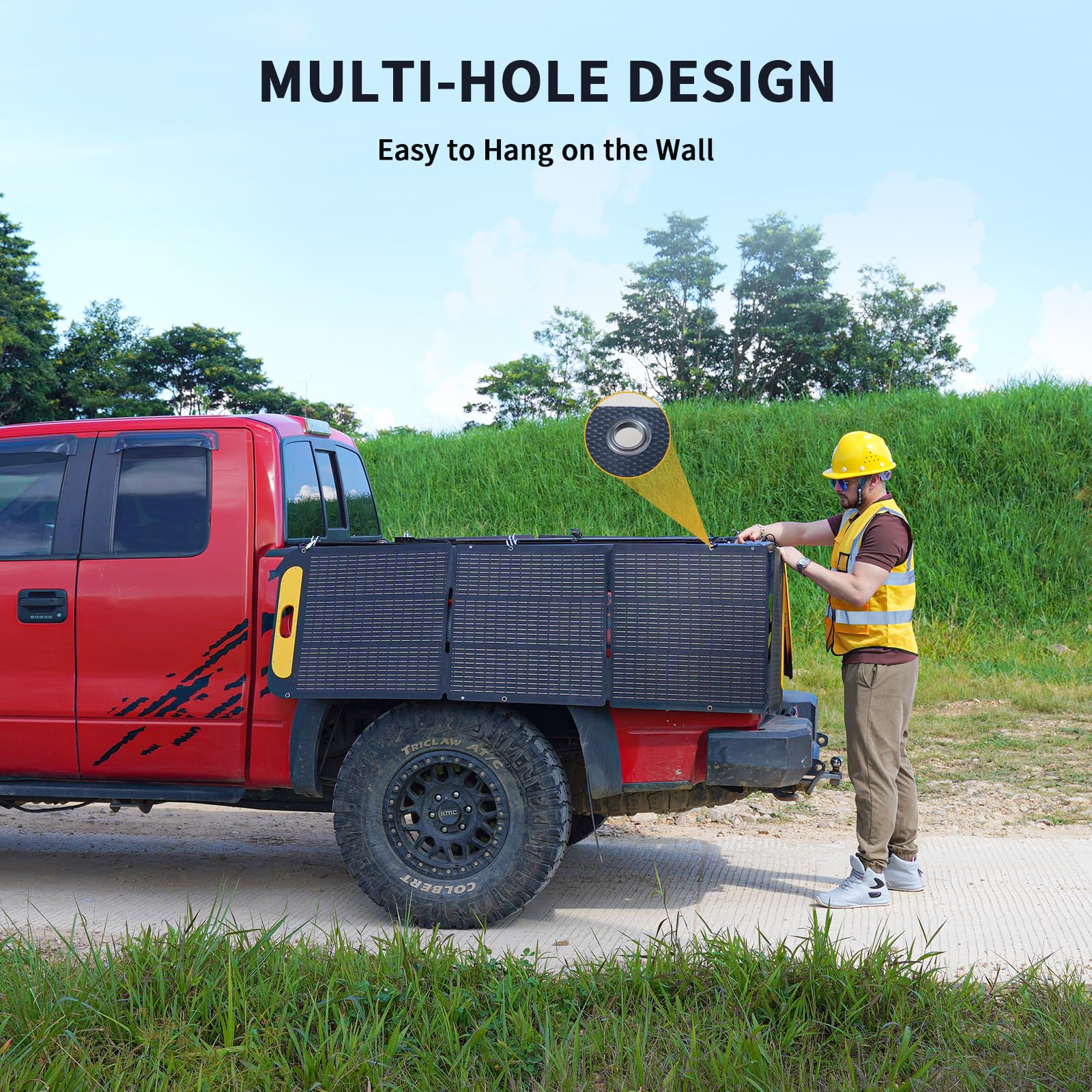 Vtoman 2376Wh Portable Power Station Bundle With Extra Battery & 200W Solar Panel Included - Up To 2000W Solar Power Generator F