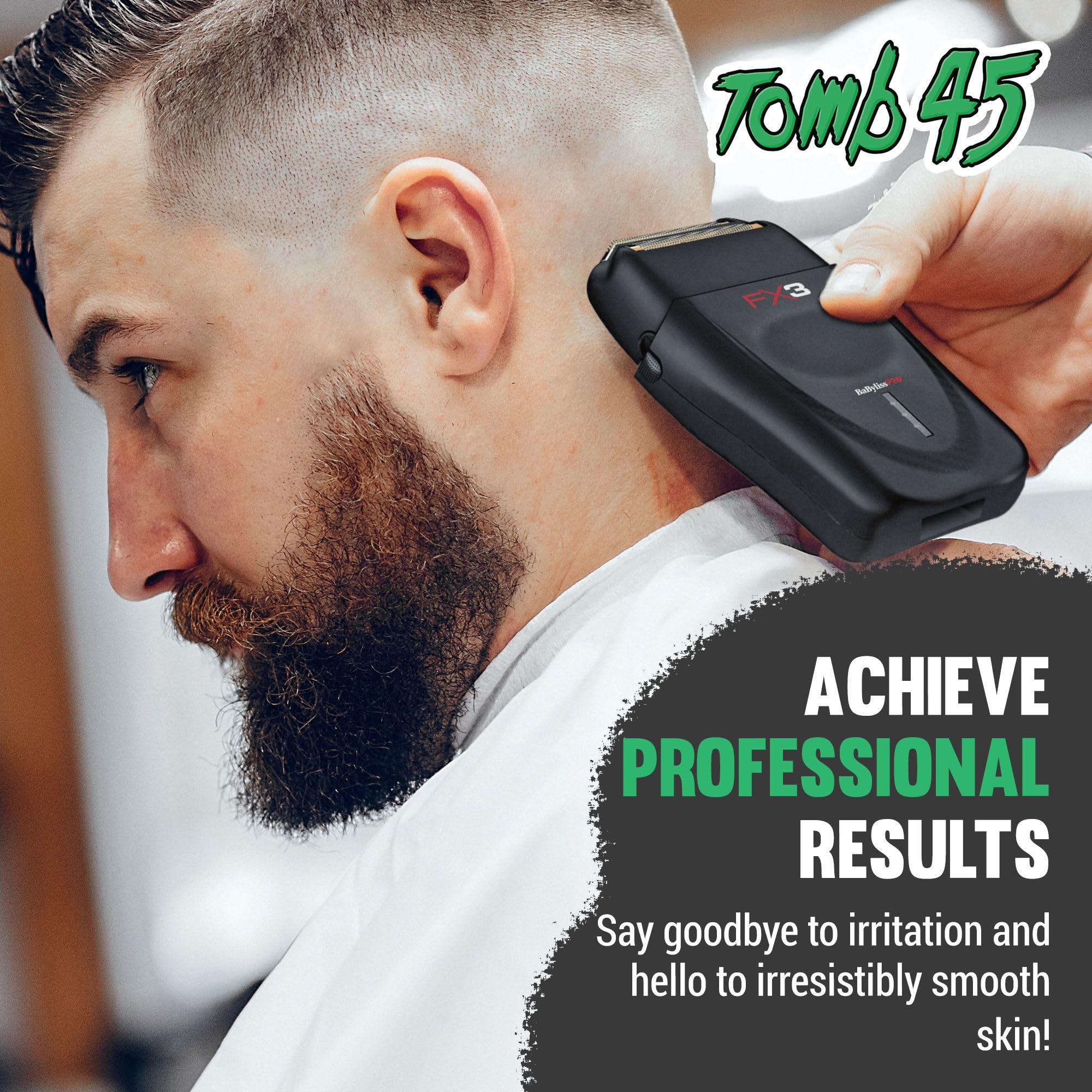 Tomb 45 Wireless Charging Pod   Charging Station For Babyliss Foil Shaver