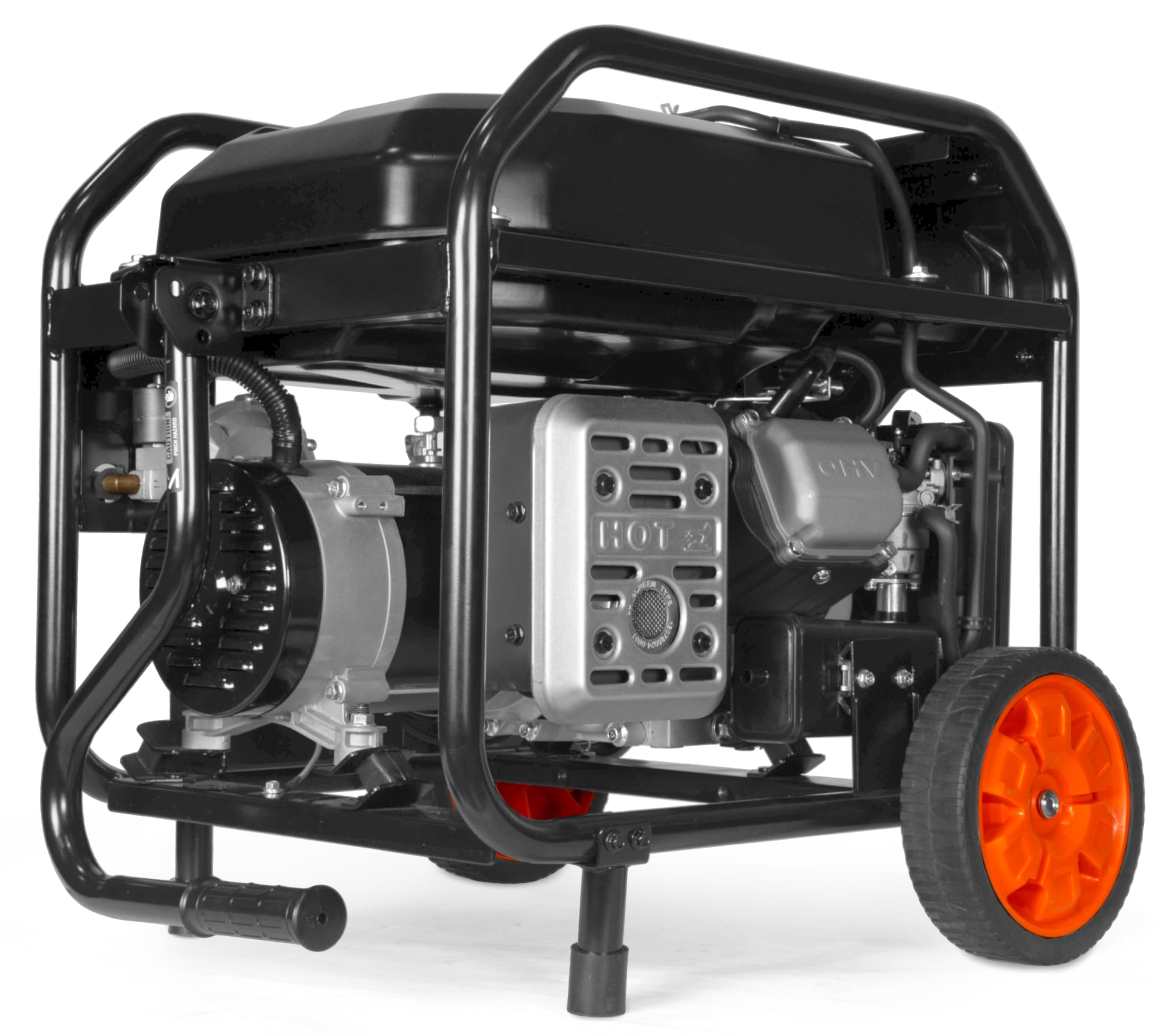 Wen Df5600X 5600 Watt Dual Fuel Electric Start Generator With Co Watchdog
