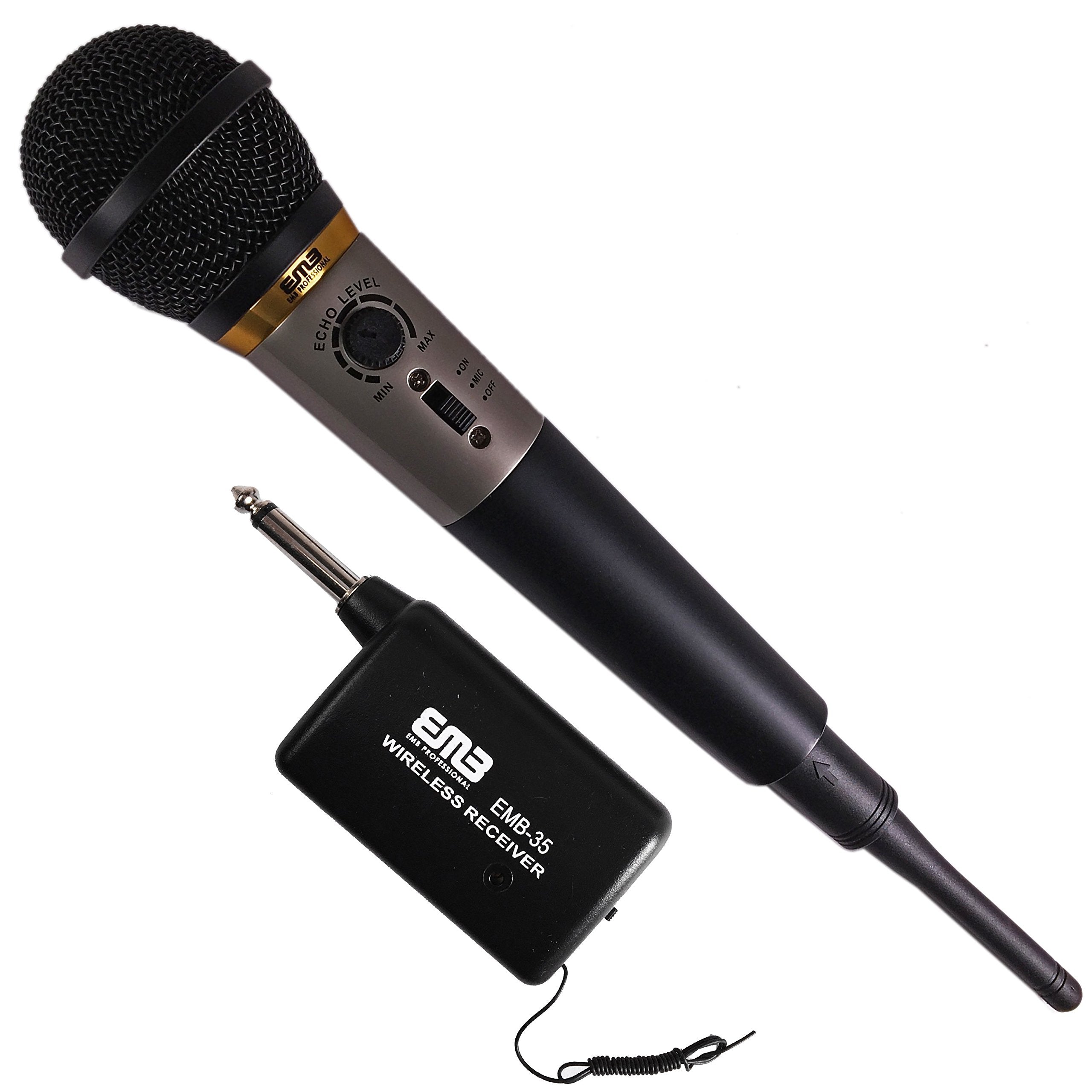 Emb Wireless Microphone System (Emb 35)
