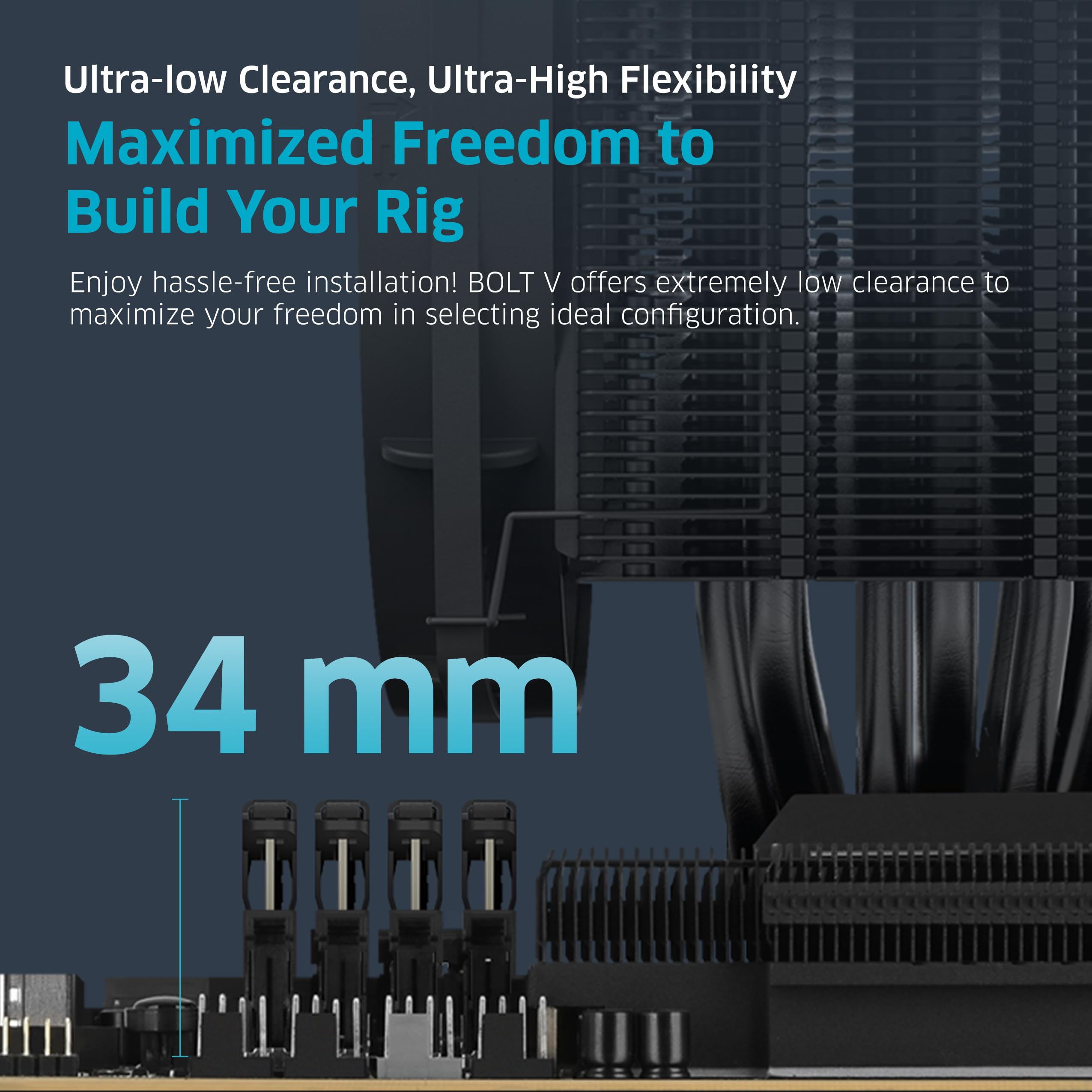 Klevv Bolt V Ddr5 32Gb (2X16Gb) 7200Mhz Cl34 A Die 1.4V Gaming Desktop Ram Memory Sk Hynix Chip Xmp 3.0 Ready (Kd5Agua80 72B340H