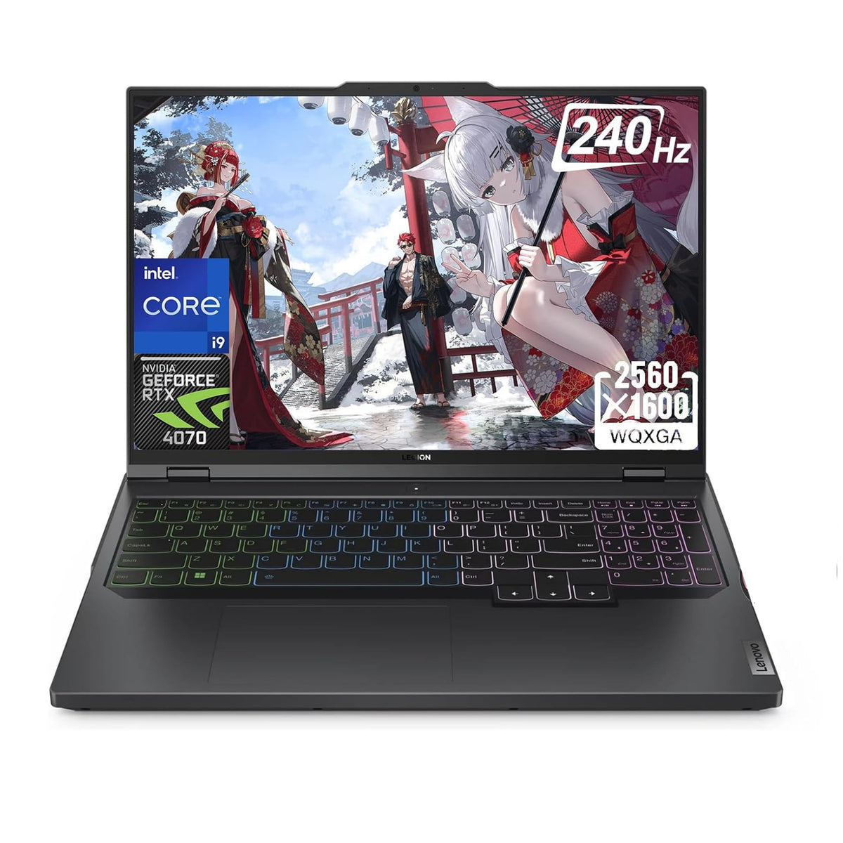 Lenovo 2024 Newest Legion Pro 5I Gaming Laptop, 16'' Wqxga 240Hz Display, Intel 24 Core I9 13900Hx, Geforce Rtx 4070, 16Gb Ram,