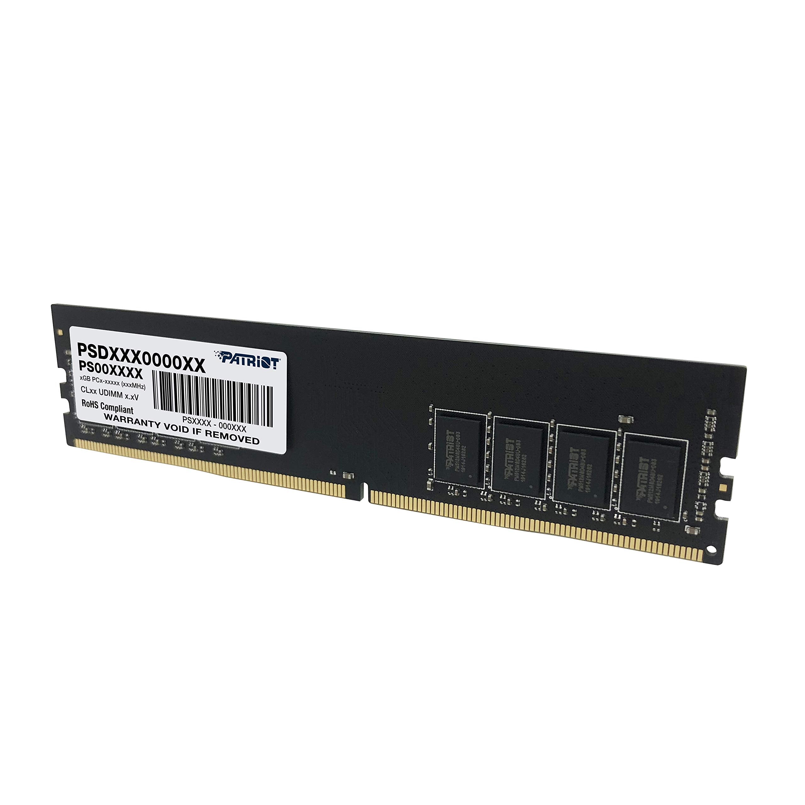 Patriot Signature Line Ddr4 Memory 16Gb (1 X 16Gb) 3200Mhz (2 Rank Double-Sided Module) - Psd416G32002
