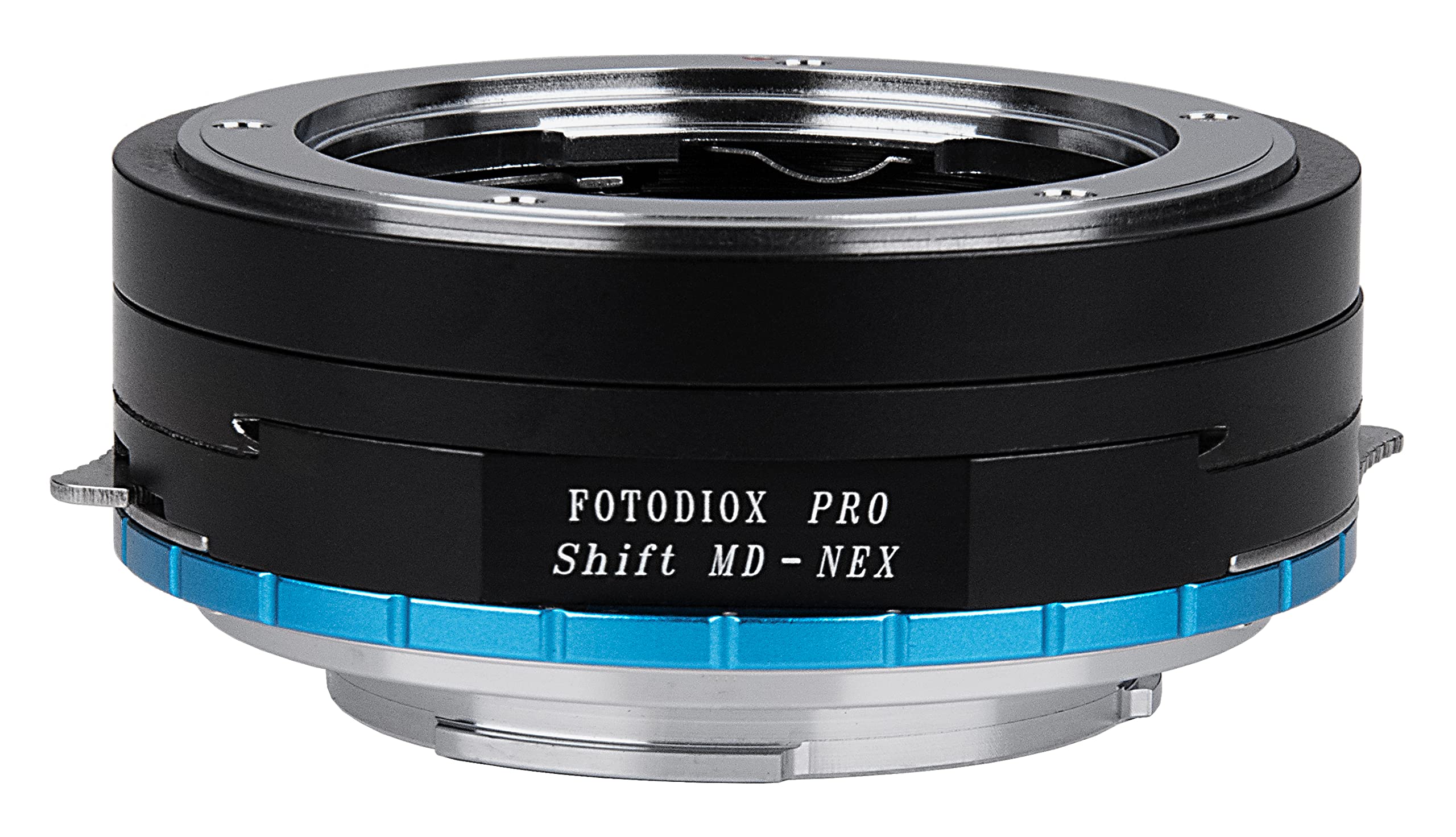 Fotodiox Pro Lens Mount Shift Adapter Minolta SR (MD/MC) Mount Lenses to Sony NEX & E-Mount Camera Bodies (APS-C Such as NEX-5, 
