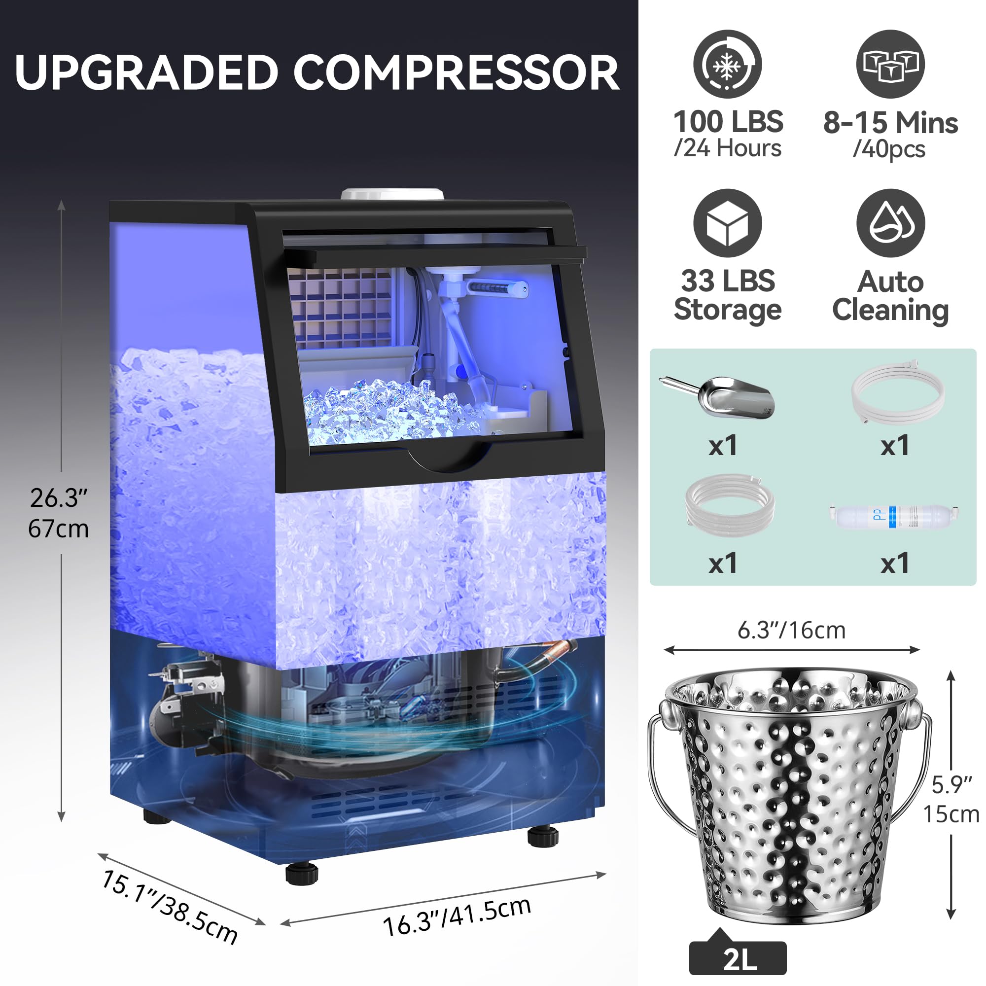 Sold Out Ice Machine