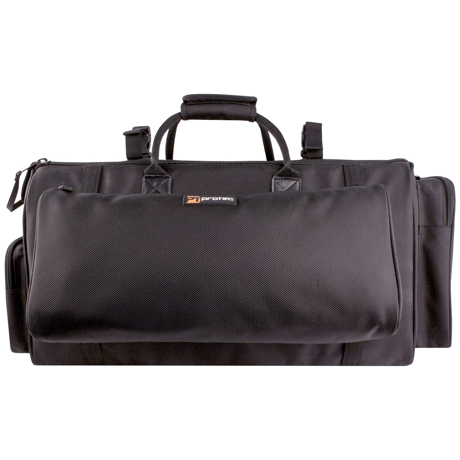 Protec Triple Horn Gig Bag With Removable Mute Storage Bag   Gold Series, Model C248