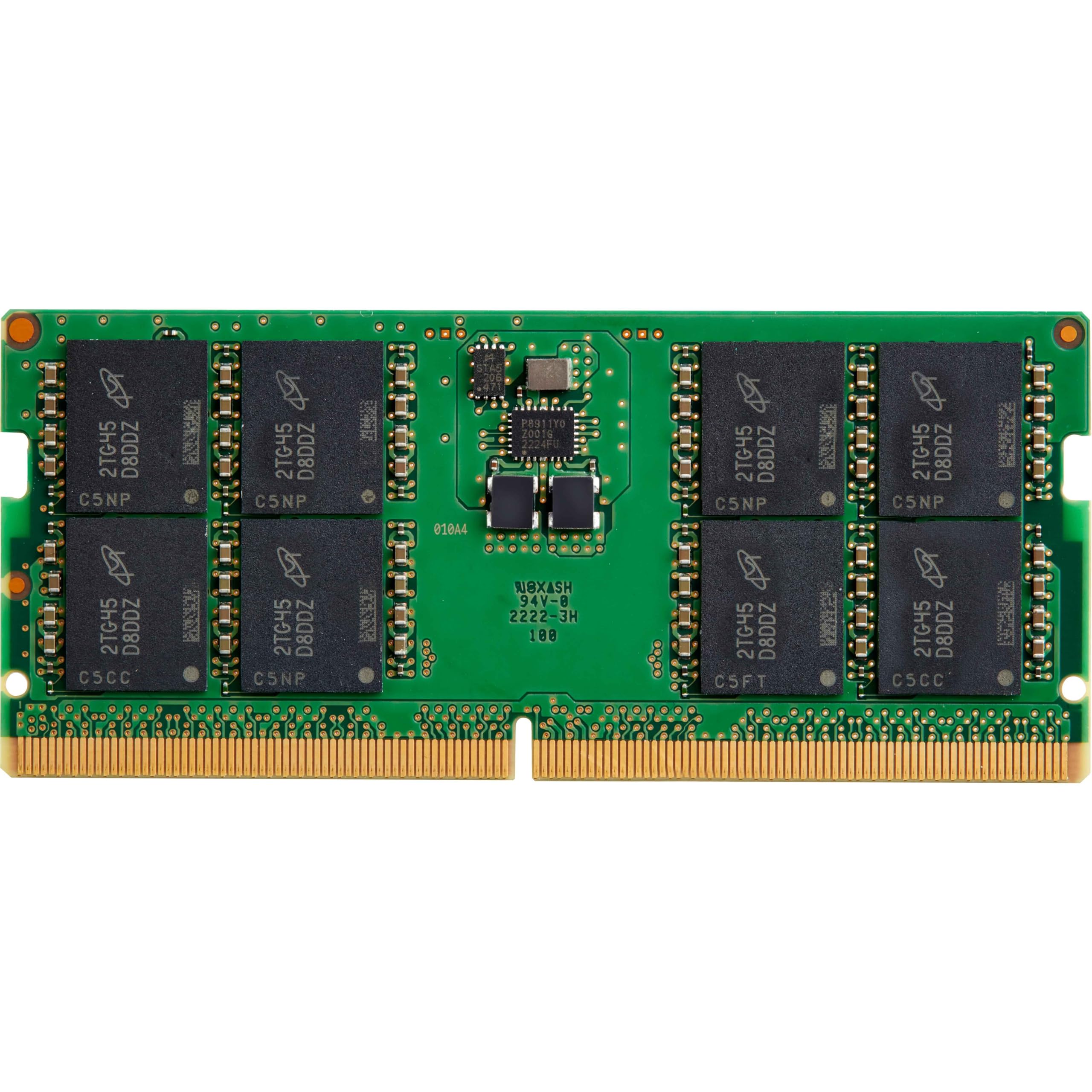 HP 32GB DDR5 5600MHz SODIMM Memory - for Desktop PC, Notebook, Workstation - 32 GB - DDR5-5600/PC5-44800 DDR5 SDRAM - 5600 MHz -