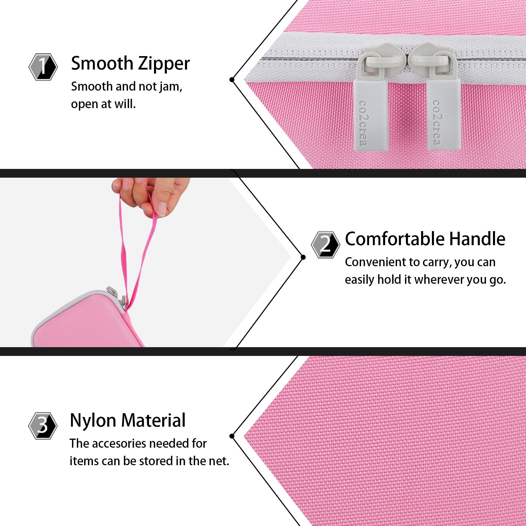 Co2Crea Hard Case Compatible With Yoto Mini 2024 Edition Kids Audio Music Player Children Speaker Plays Audiobook Cards Radio An