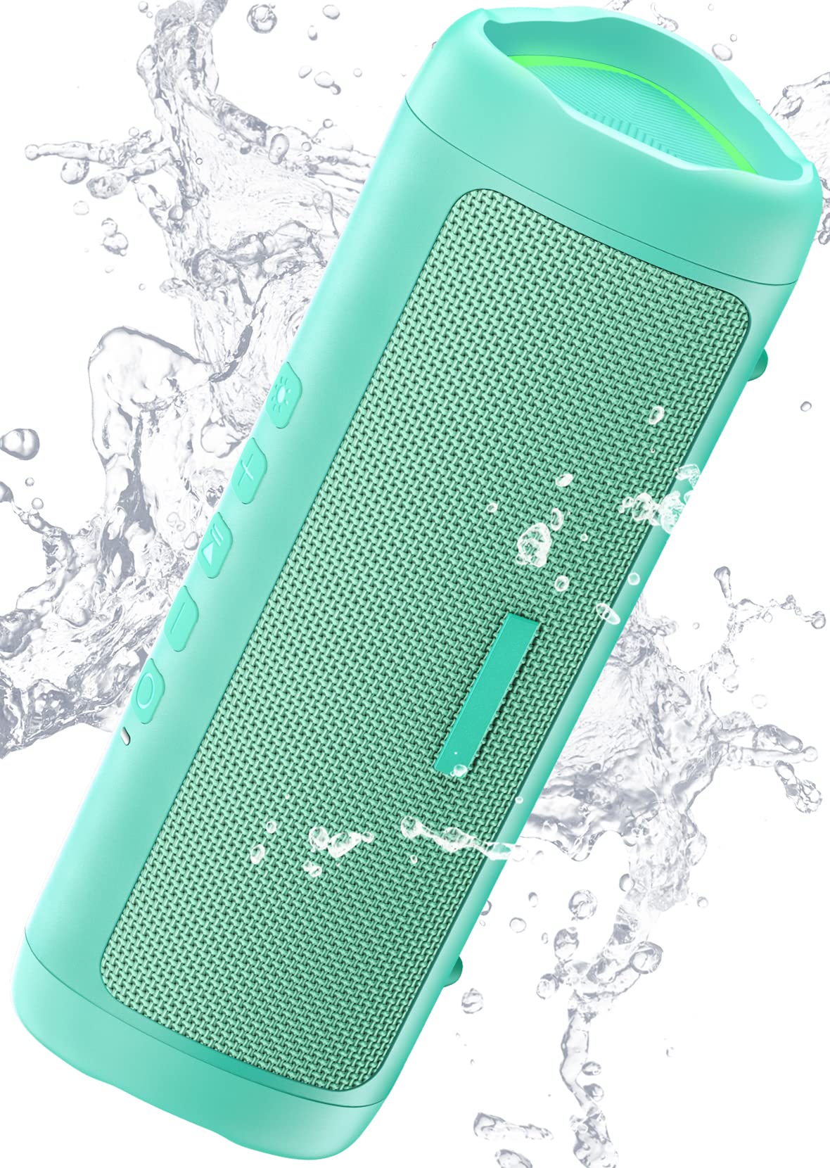 Ipx5 Waterproof Bluetooth Speaker With 24H Playtime   For Home/Outdoor/Beach