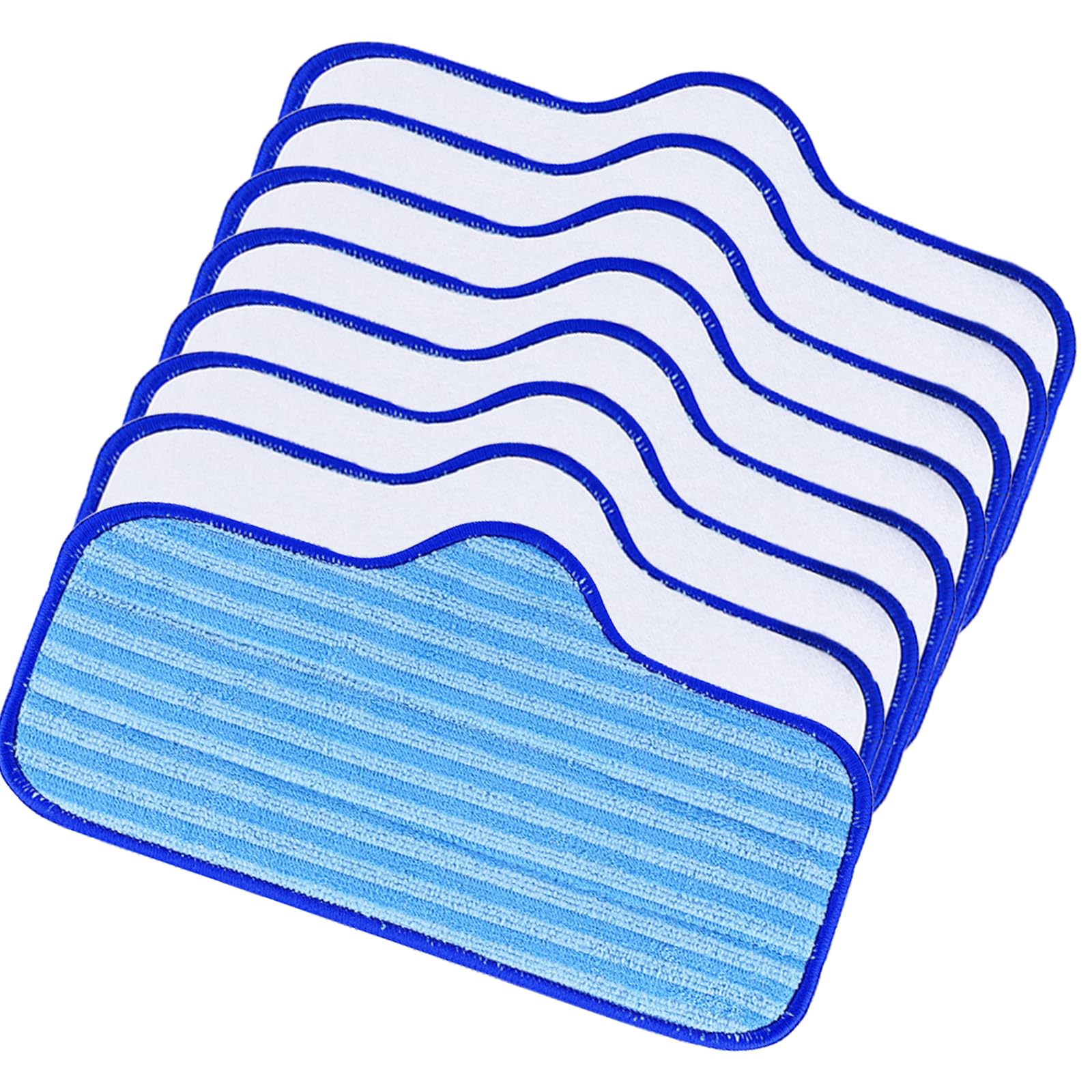 Keepow Microfiber Pads For Dupray Neat Steam Cleaner, 8 Pack Washable Pads