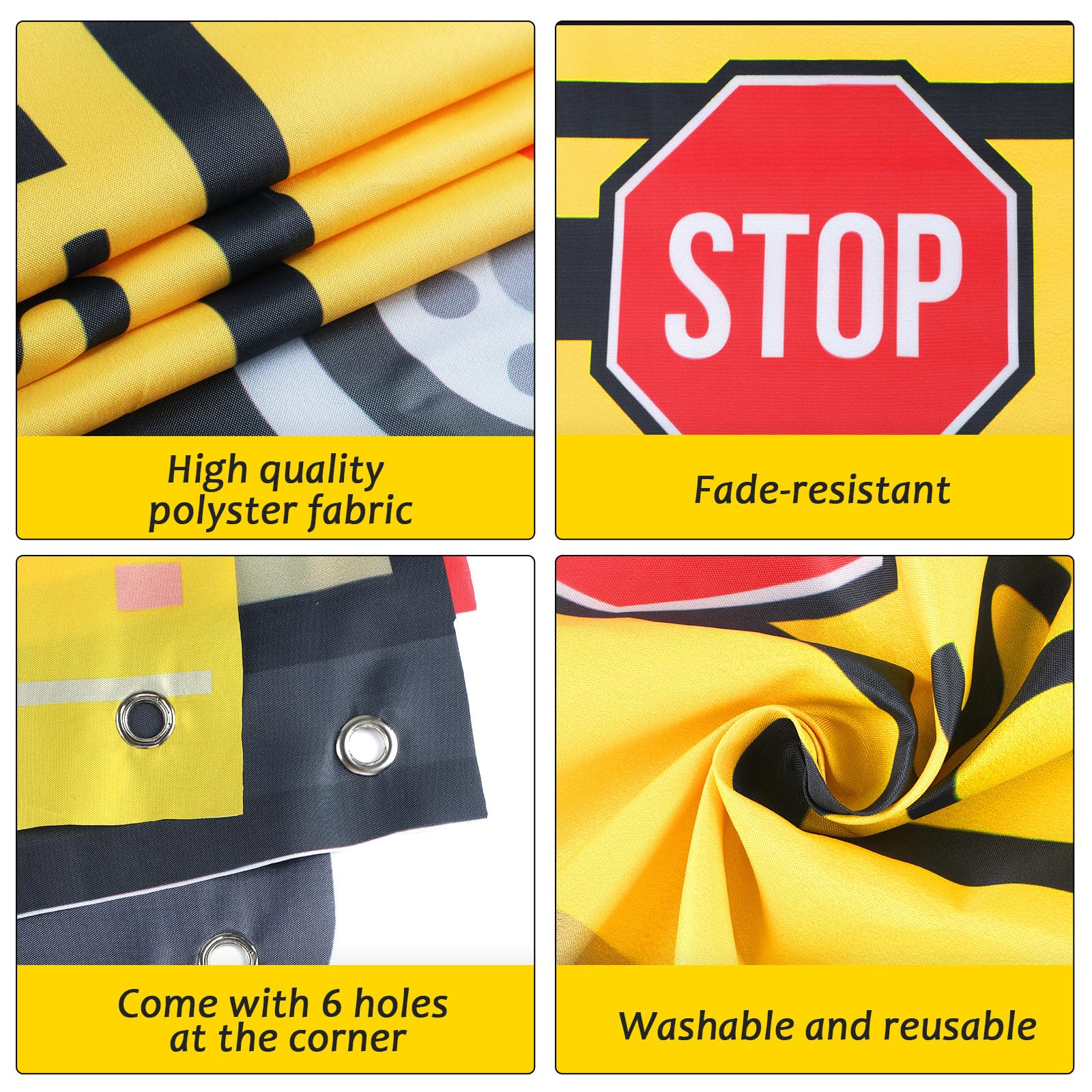 Ojustbeok School Bus Photo Prop Selfie Frame Back To School Backdrop Party Decoration First Day Of School Photo Booth Welcome Pa