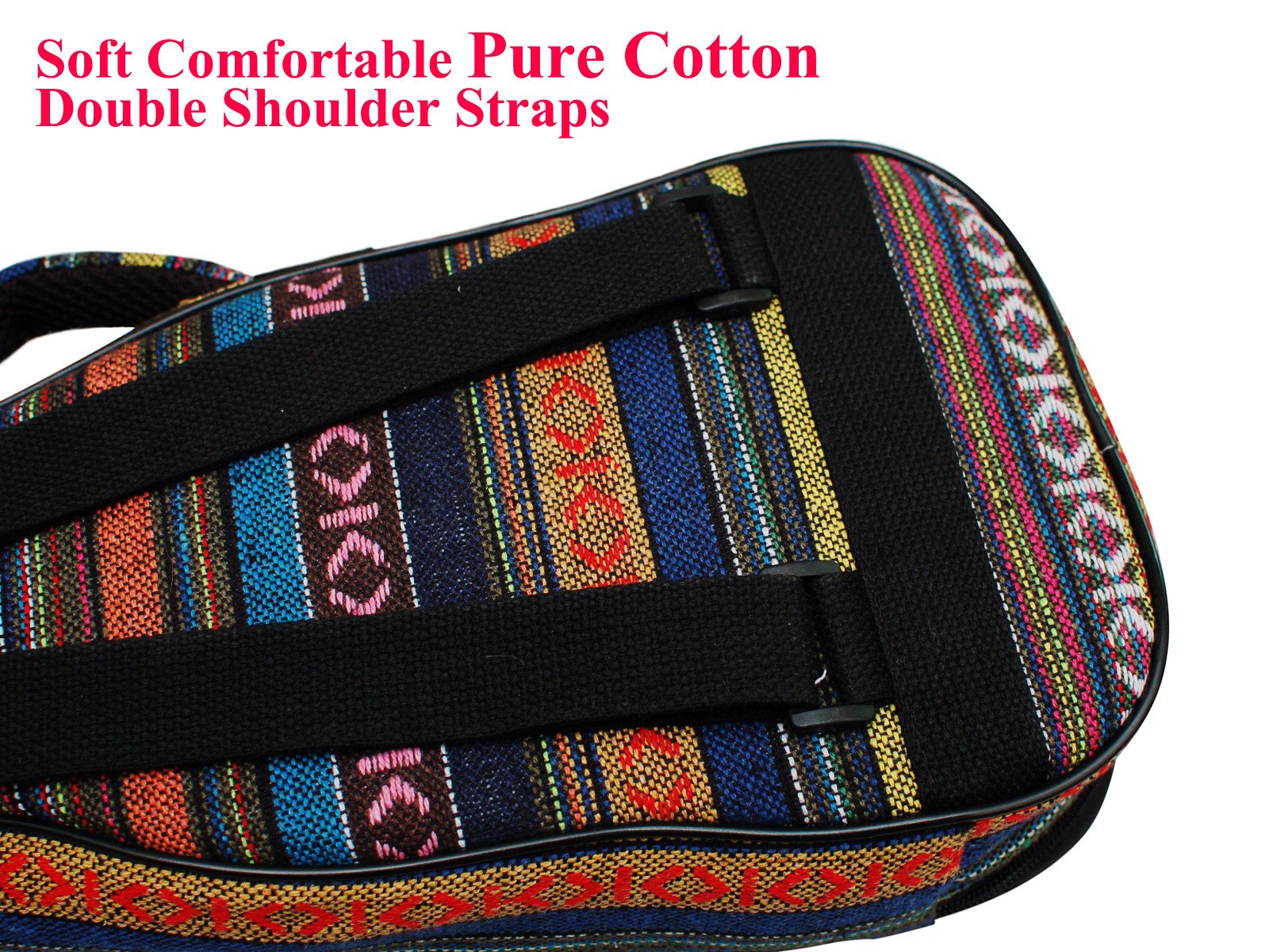 Music First 26'' Tenor Country Style Ukulele Bag Gig Bag Ukulele Case Ukulele Cover Version 3.0