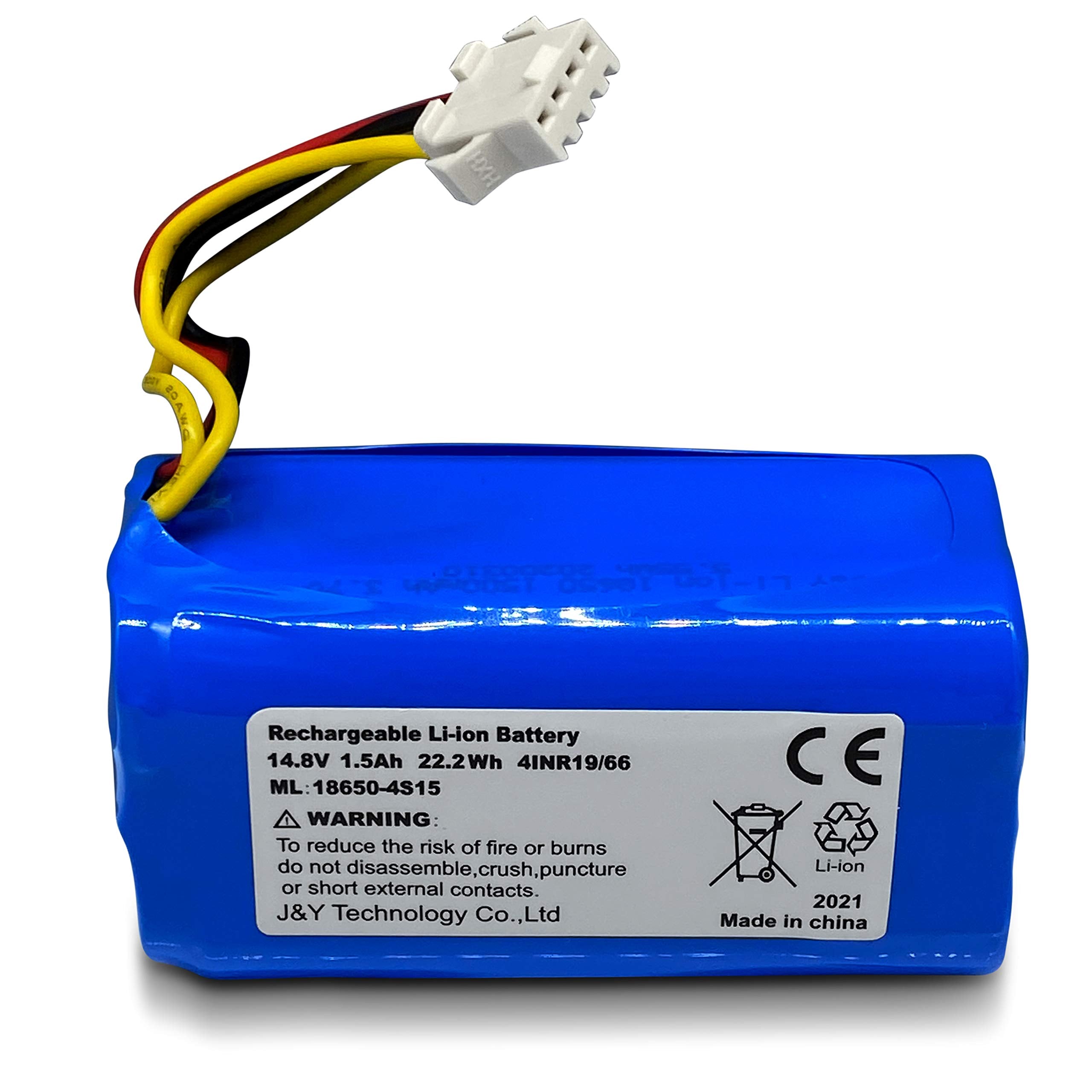 Serenelife Pure Clean Replacement Robot Vacuum Battery   Compatible Model: Pucrc95